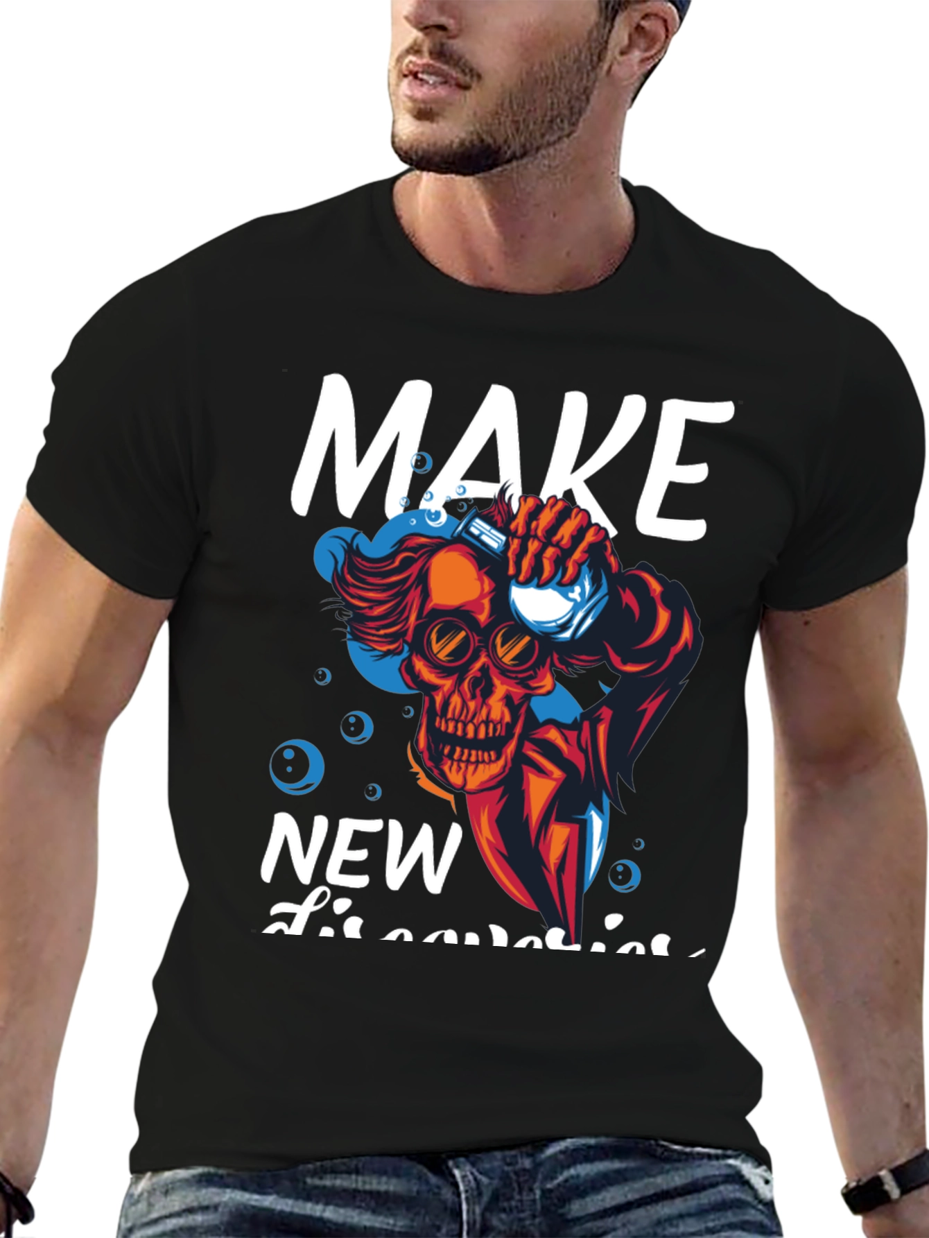 Make New Discoveries Graphic T-Shirt