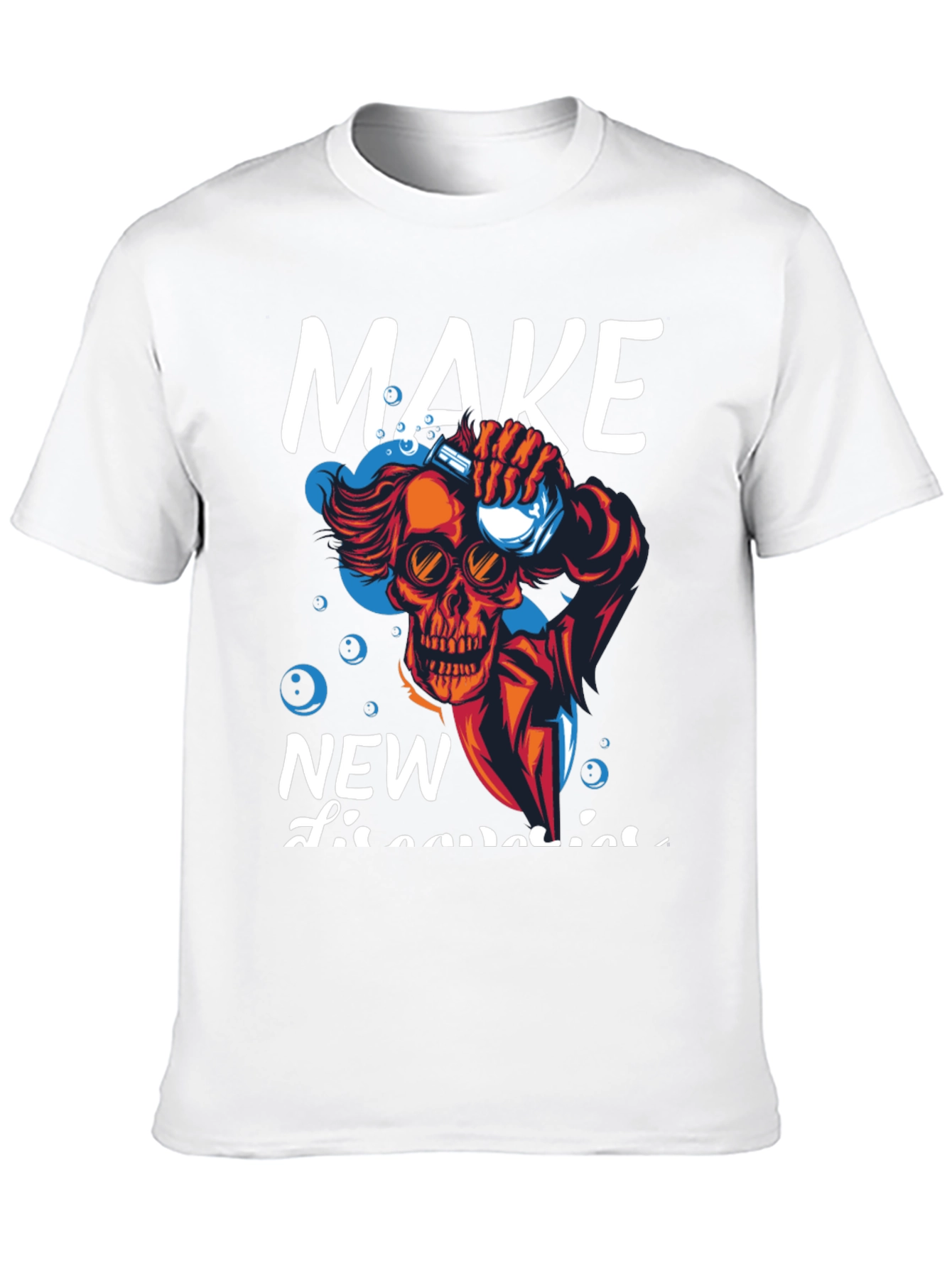 Make New Discoveries Graphic T-Shirt