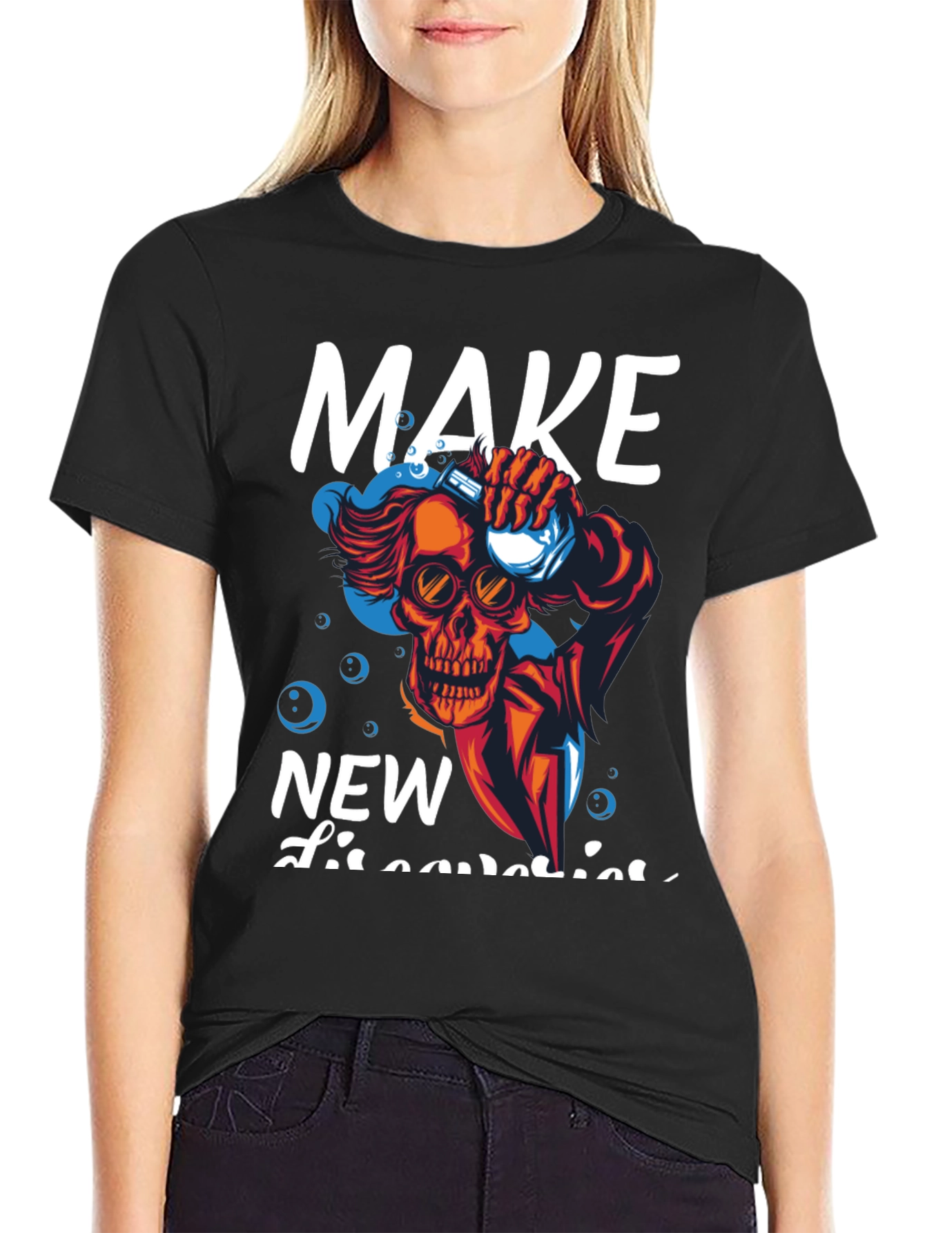 Make New Discoveries Graphic T-Shirt