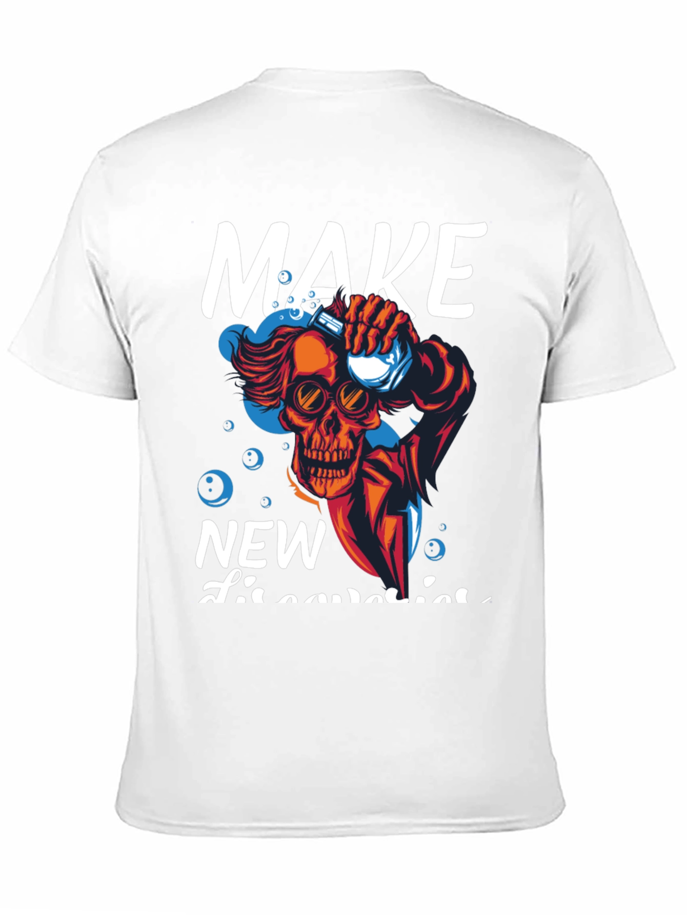 Make New Discoveries Graphic T-Shirt