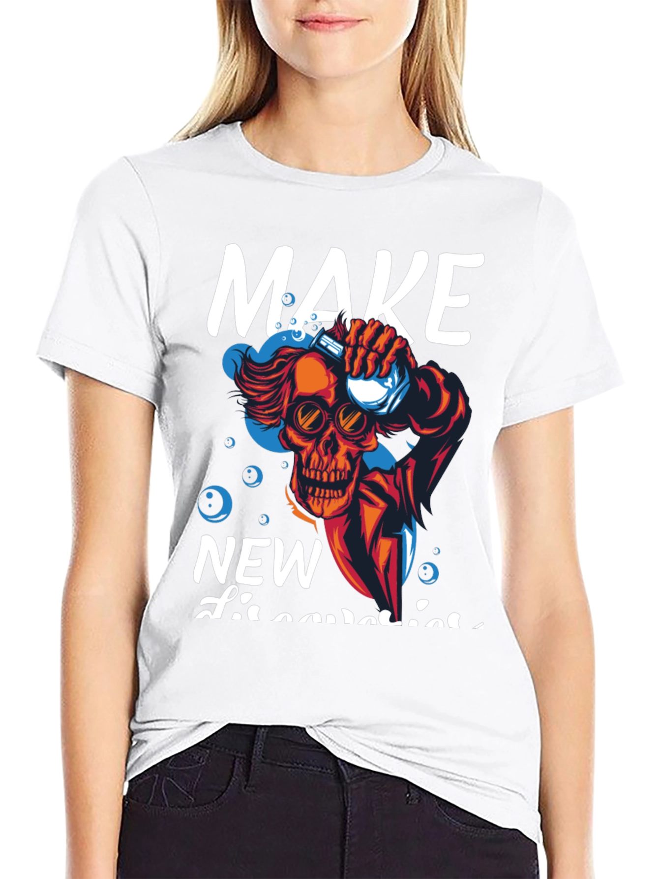 Make New Discoveries Graphic T-Shirt