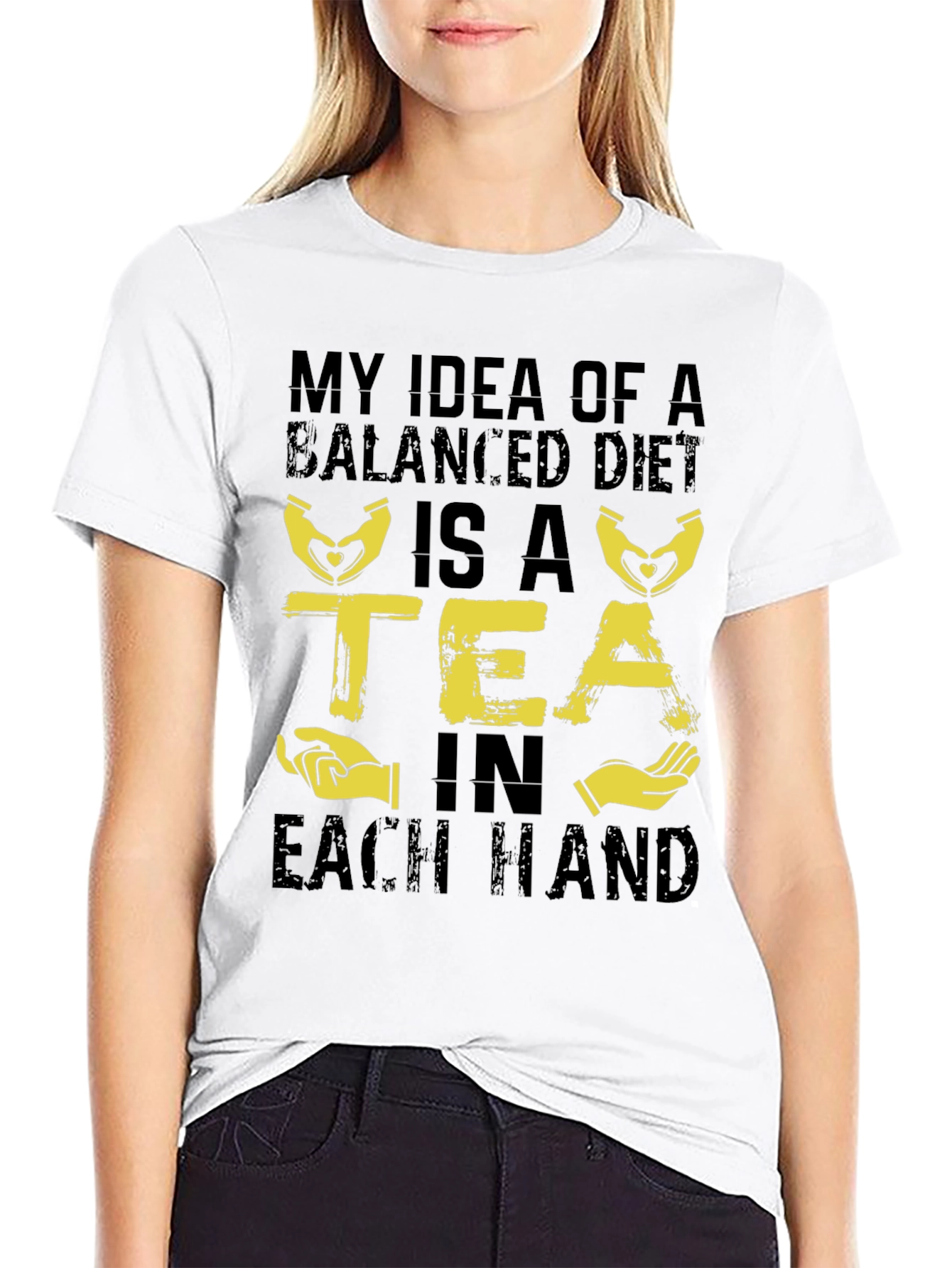 Balanced Diet Tea T-Shirt