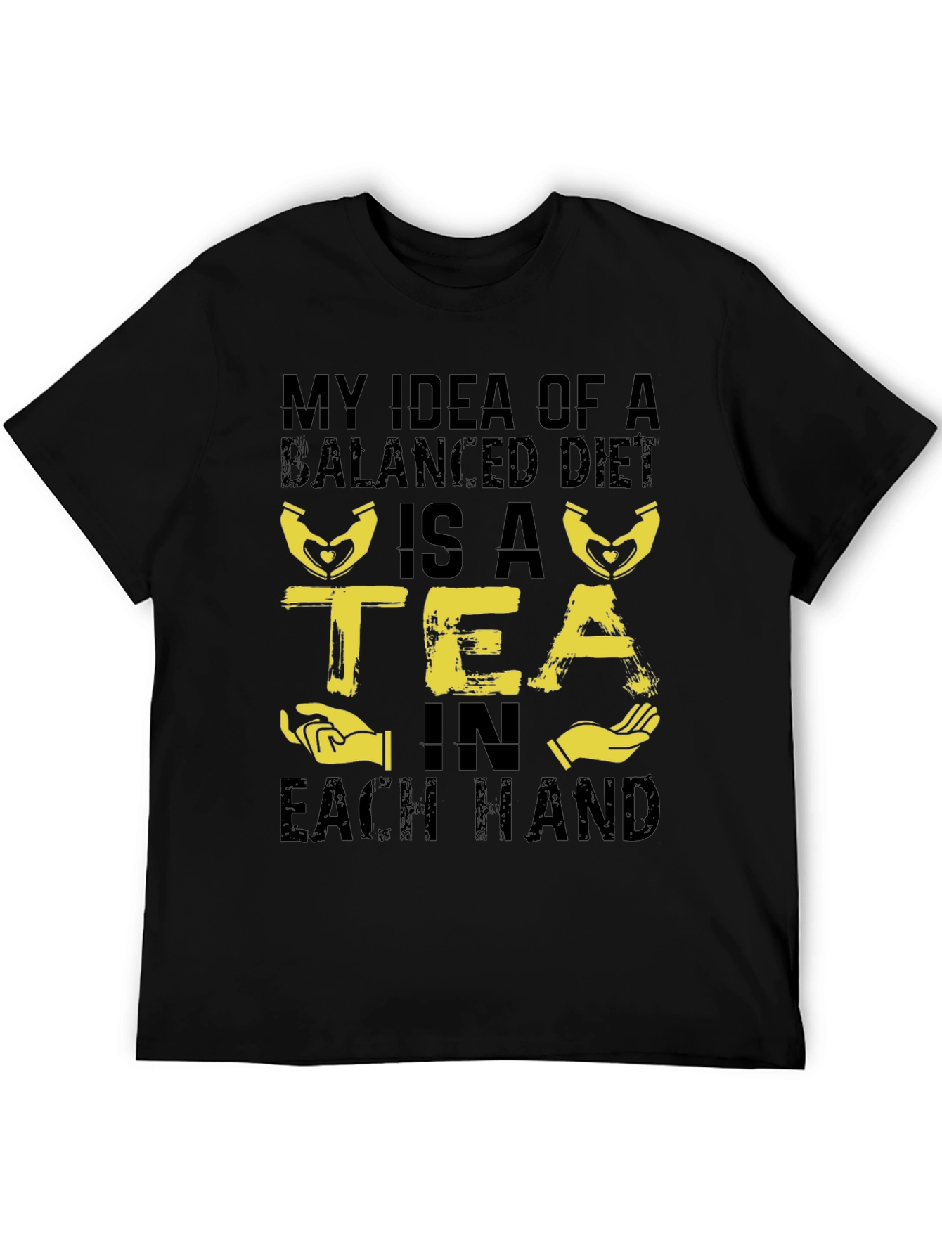Balanced Diet Tea T-Shirt