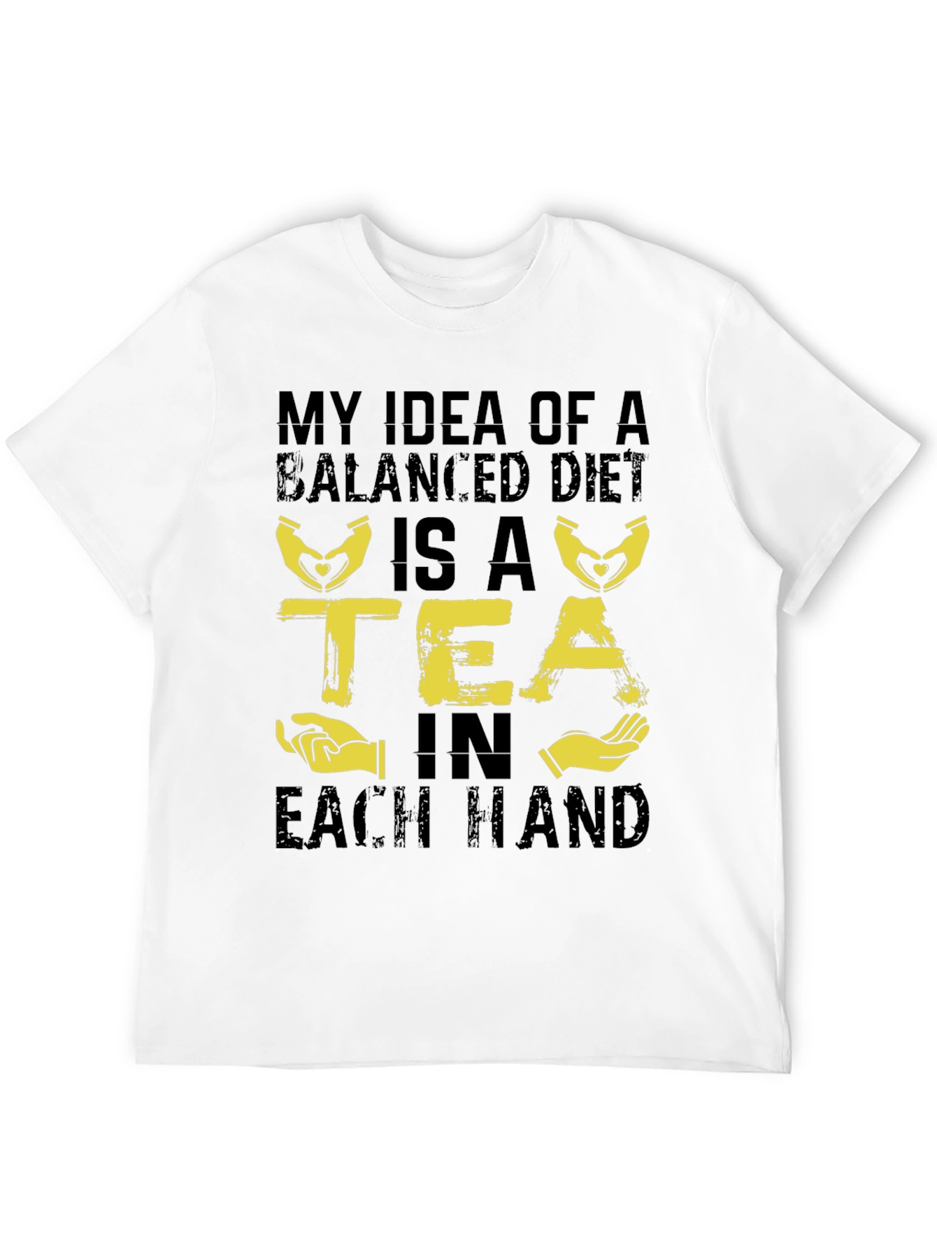 Balanced Diet Tea T-Shirt