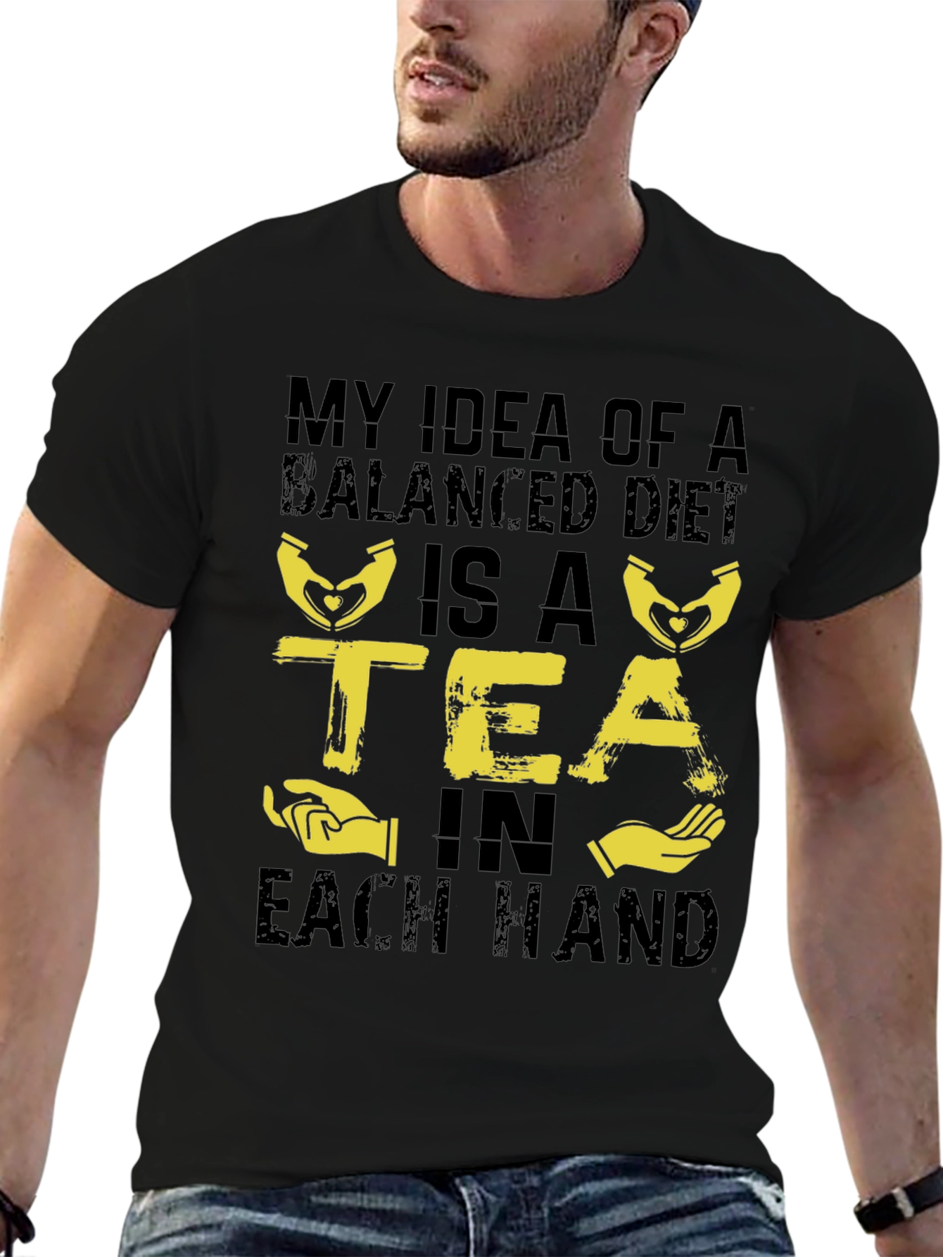 Balanced Diet Tea T-Shirt