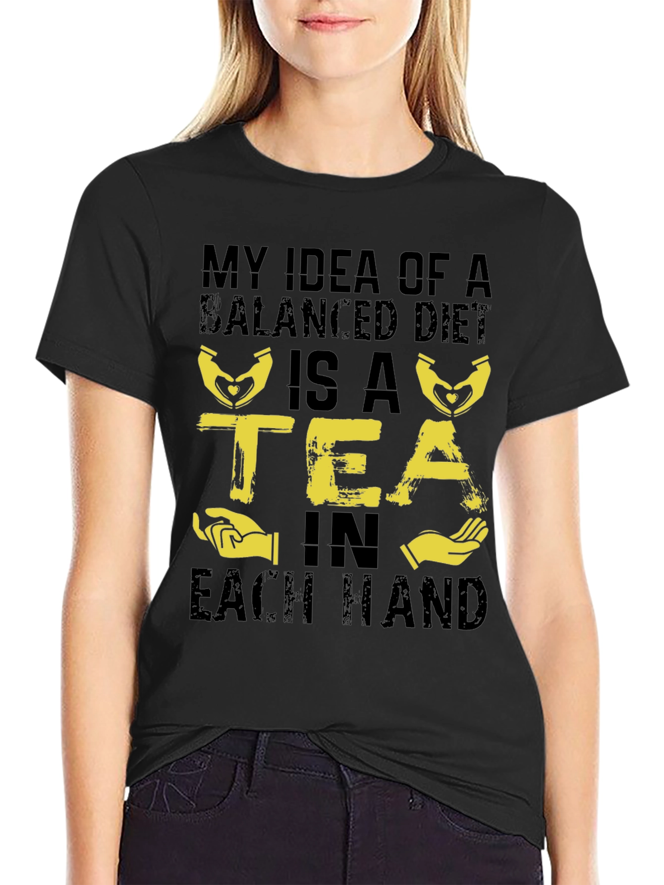 Balanced Diet Tea T-Shirt