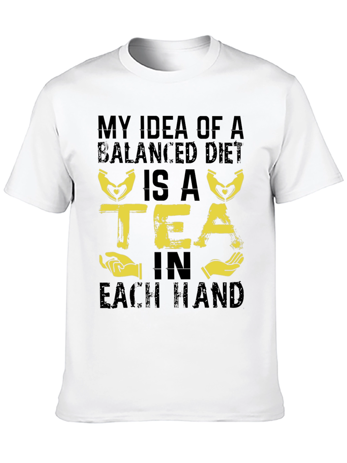 Balanced Diet Tea T-Shirt
