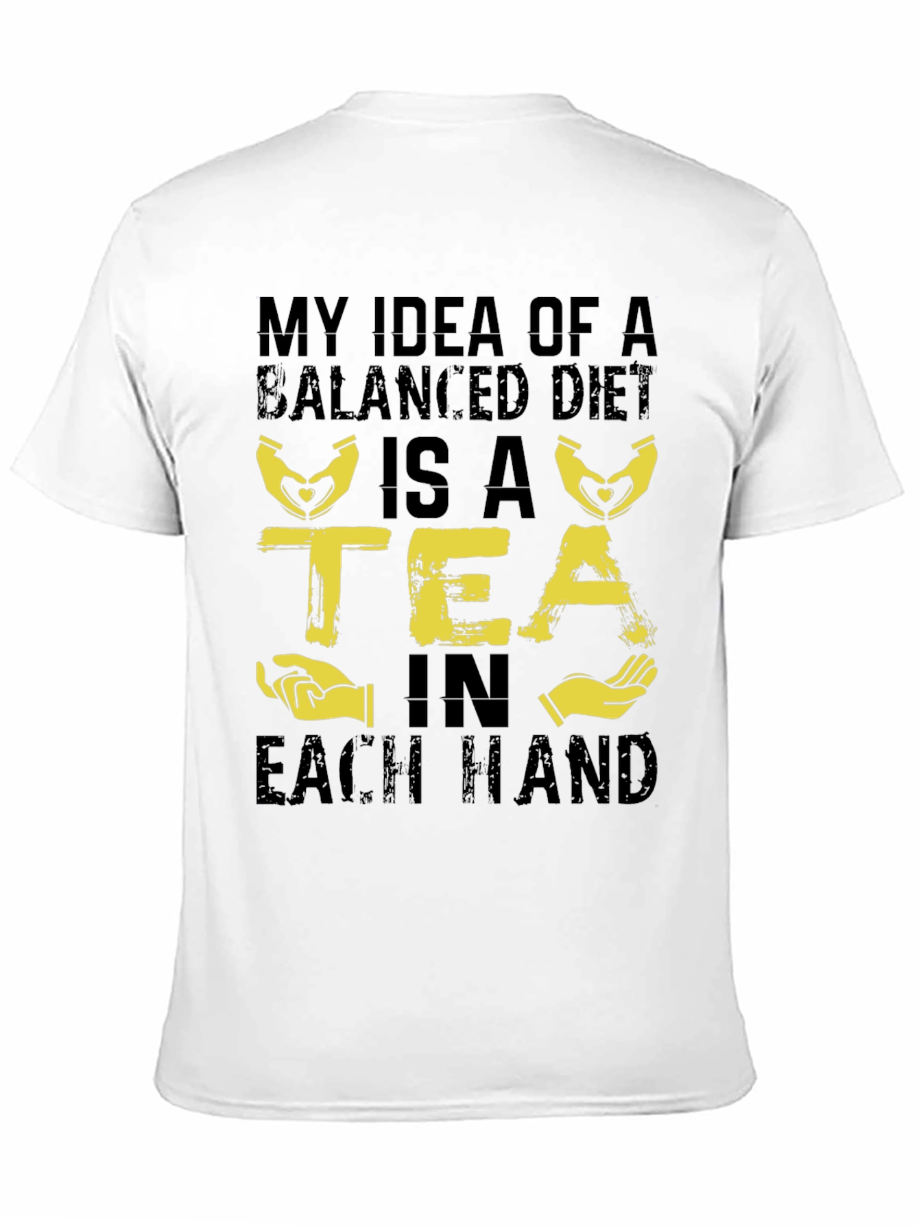 Balanced Diet Tea T-Shirt