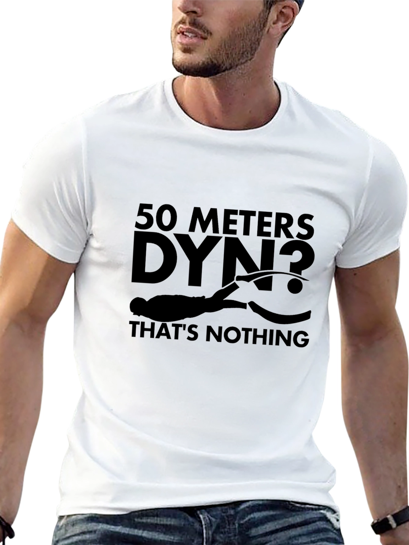 Freediving Shirt - 50 Meters Dyn? Thats Nothing