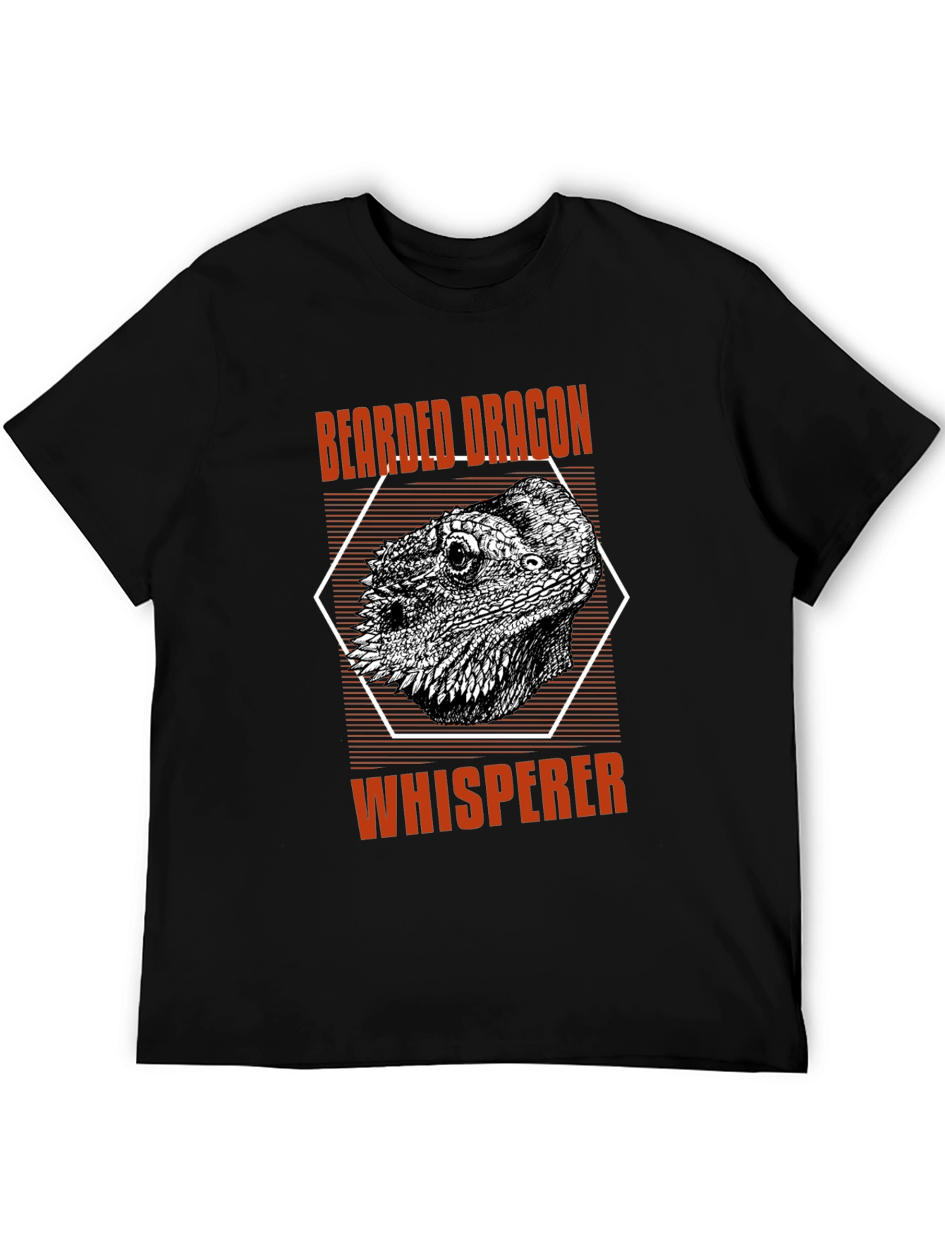 Bearded Dragon Whisperer Graphic T-Shirt