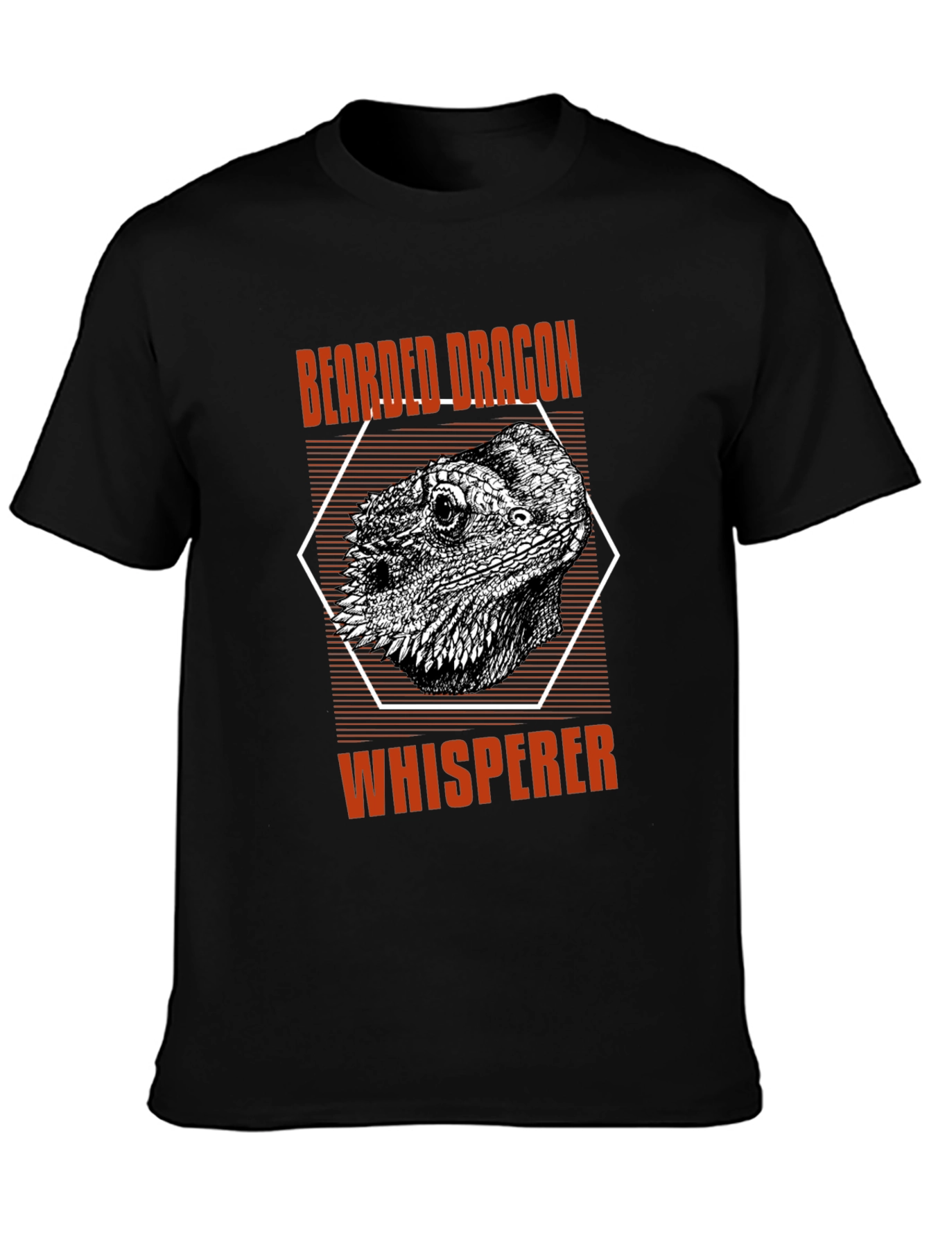 Bearded Dragon Whisperer Graphic T-Shirt
