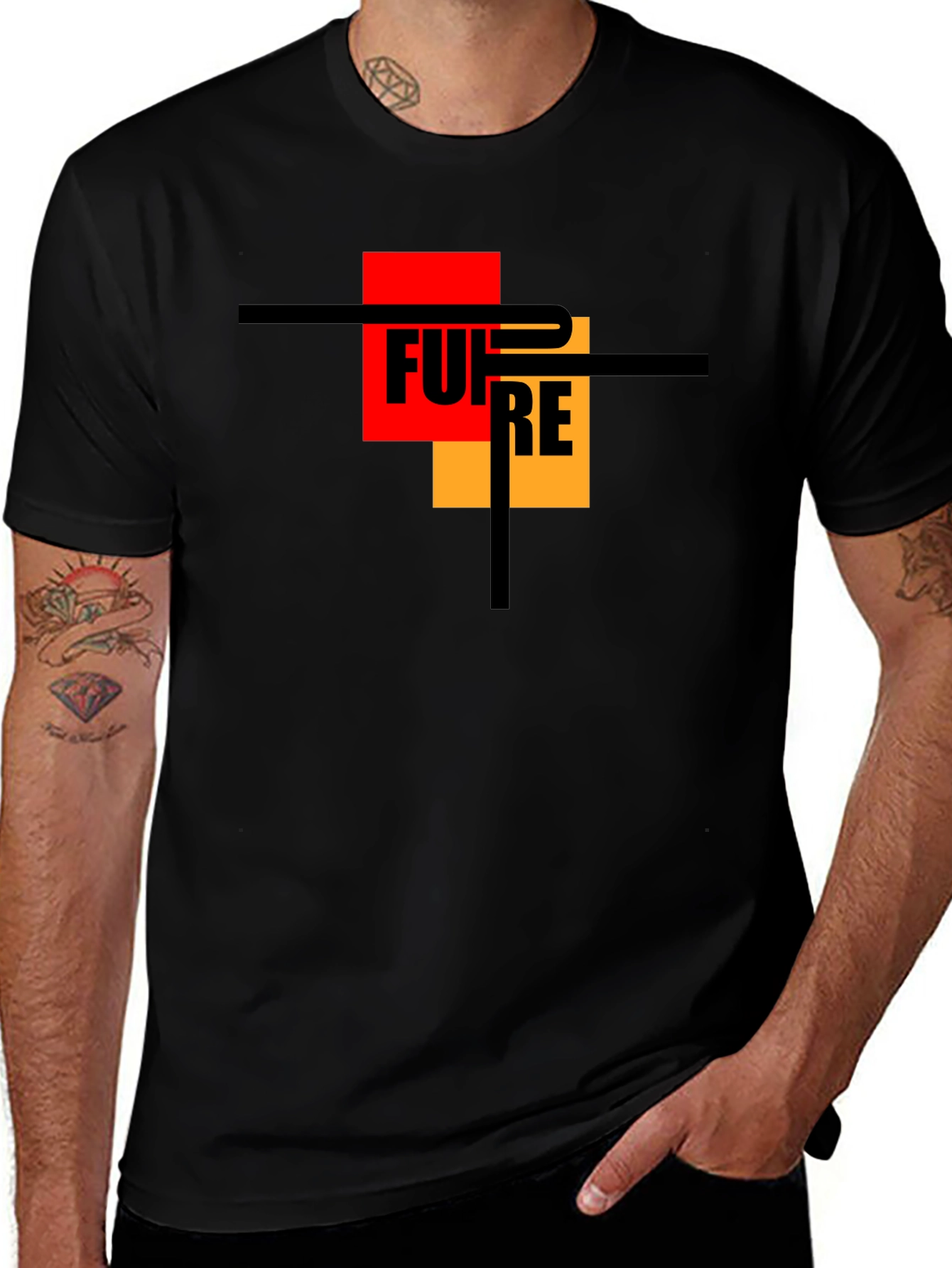 Future T-Shirt - Geometric Design