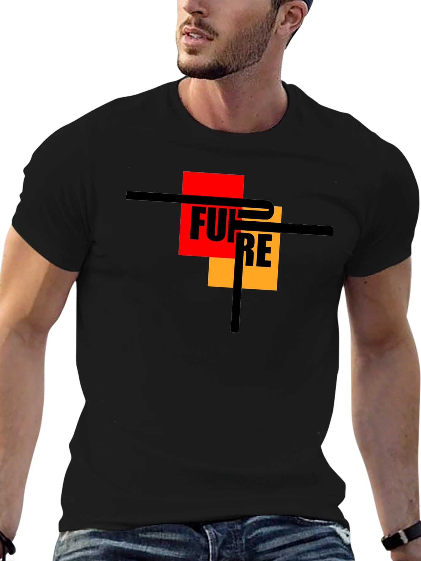 Future T-Shirt - Geometric Design