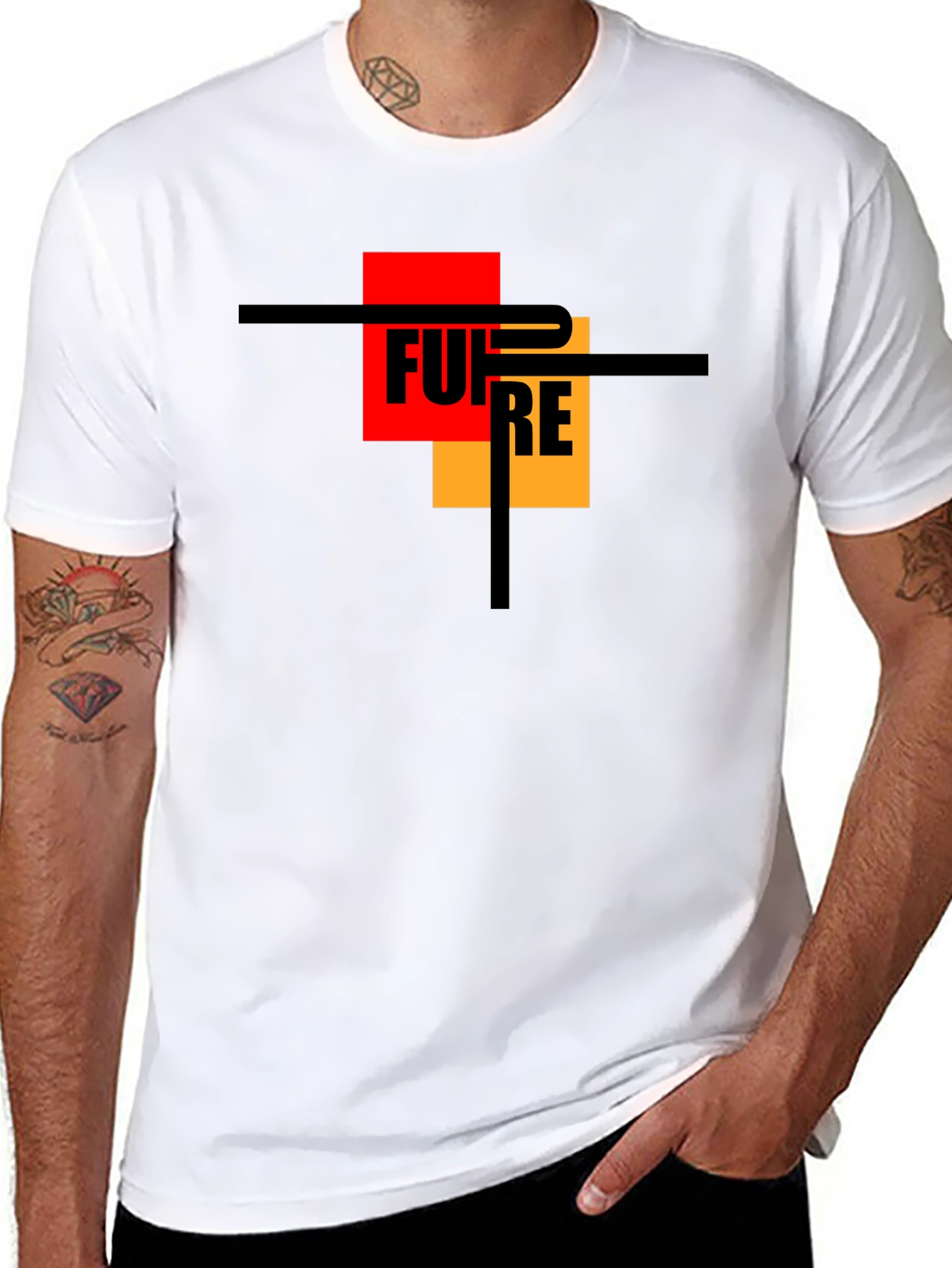 Future T-Shirt - Geometric Design