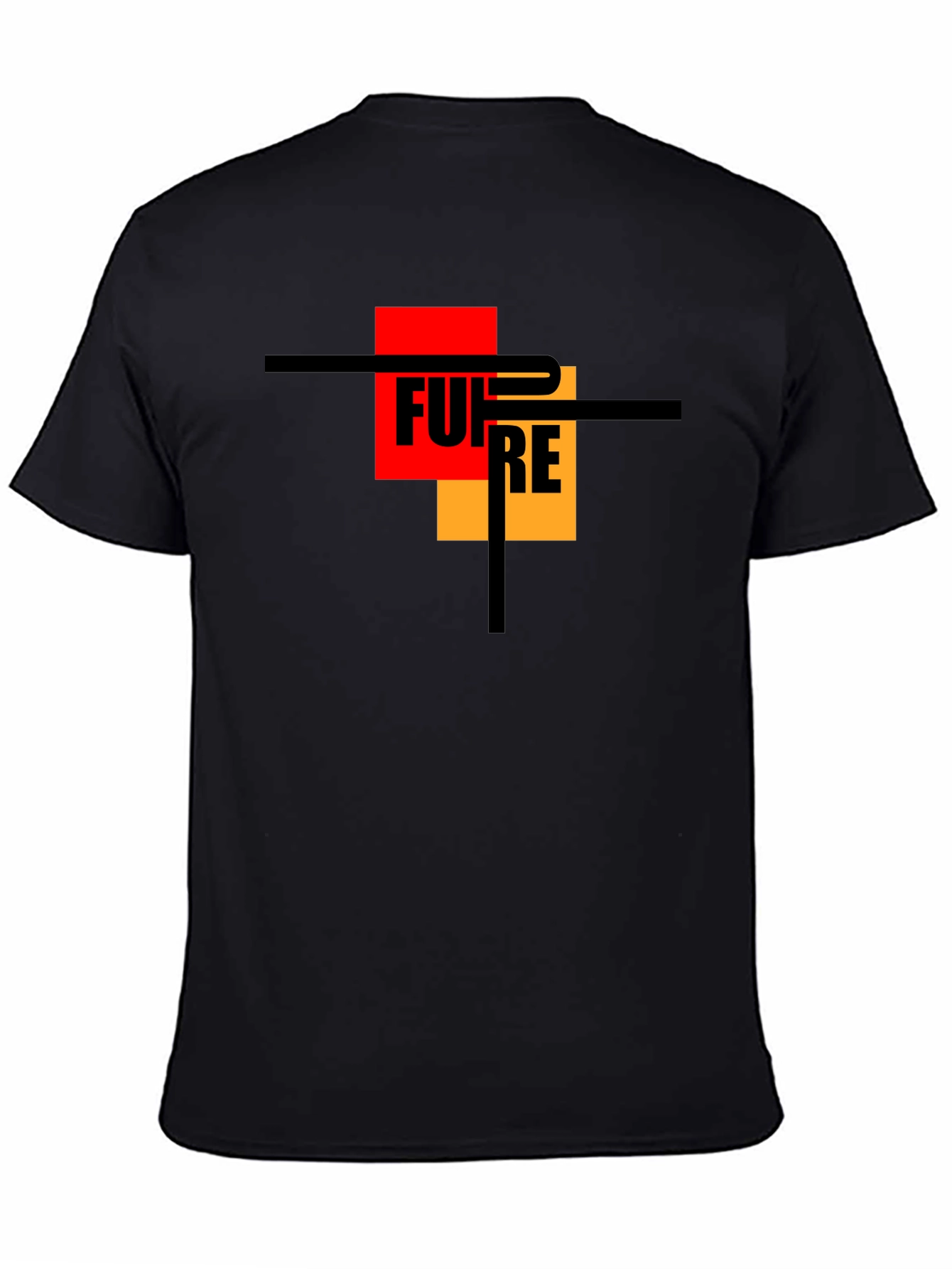 Future T-Shirt - Geometric Design