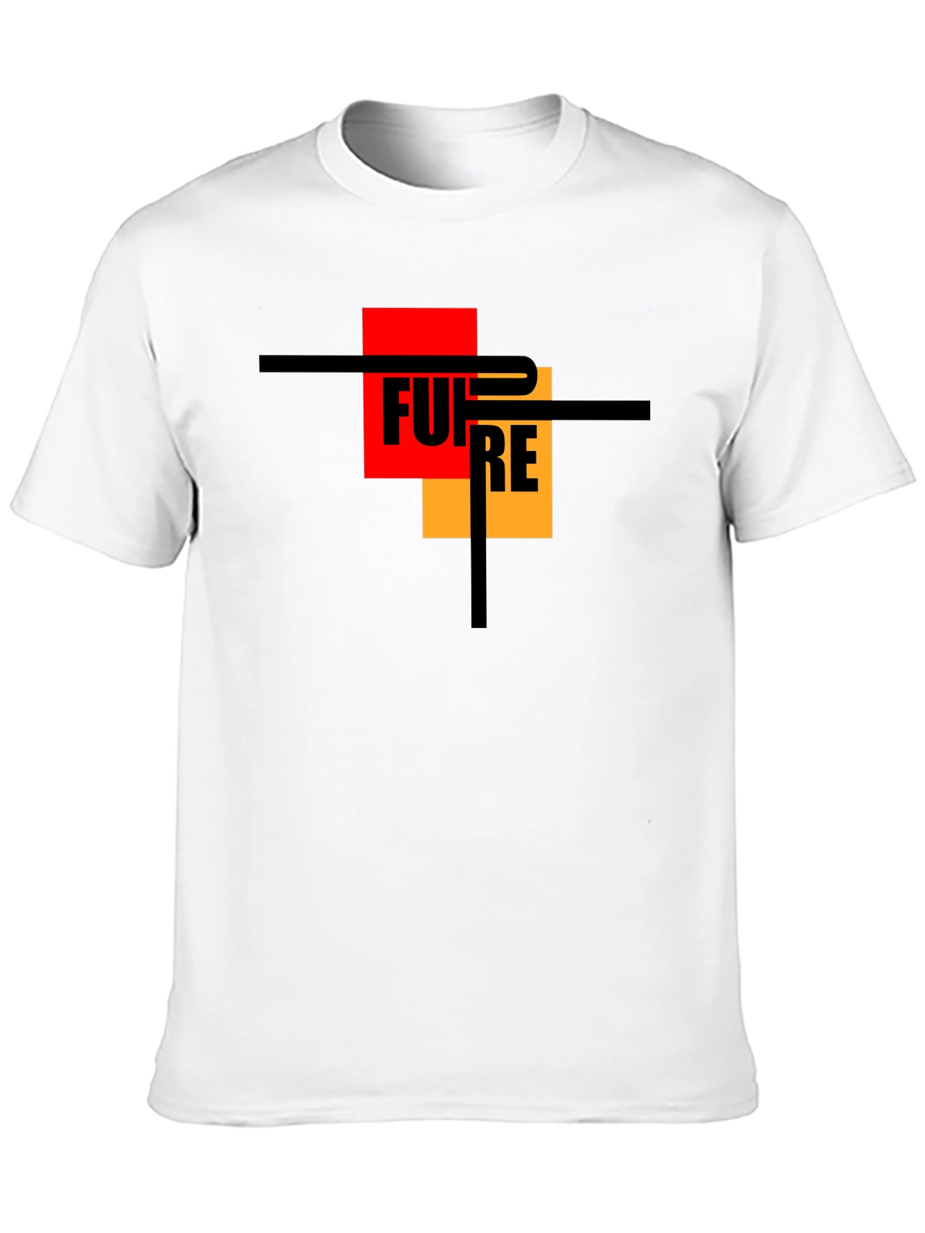 Future T-Shirt - Geometric Design