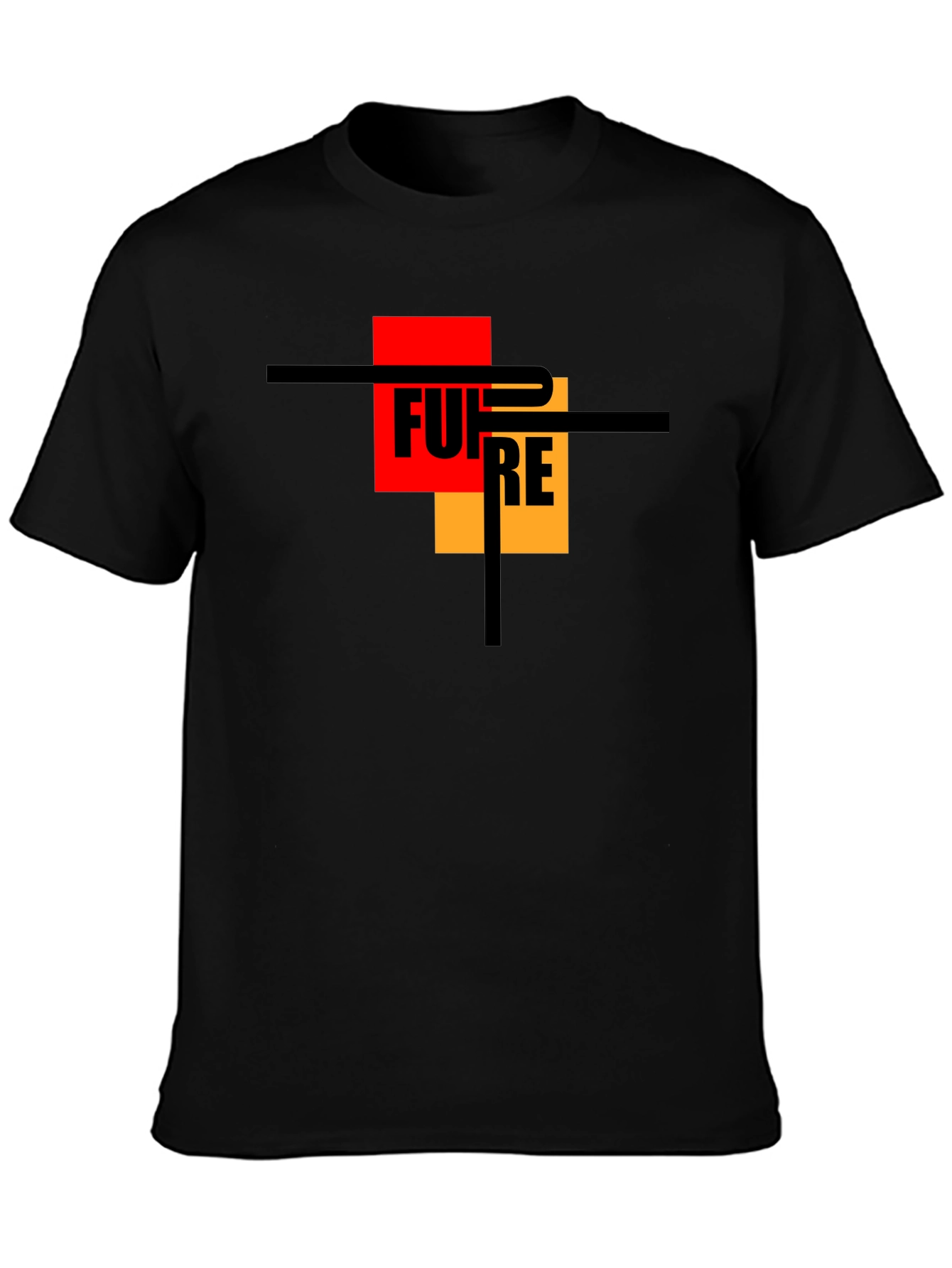Future T-Shirt - Geometric Design