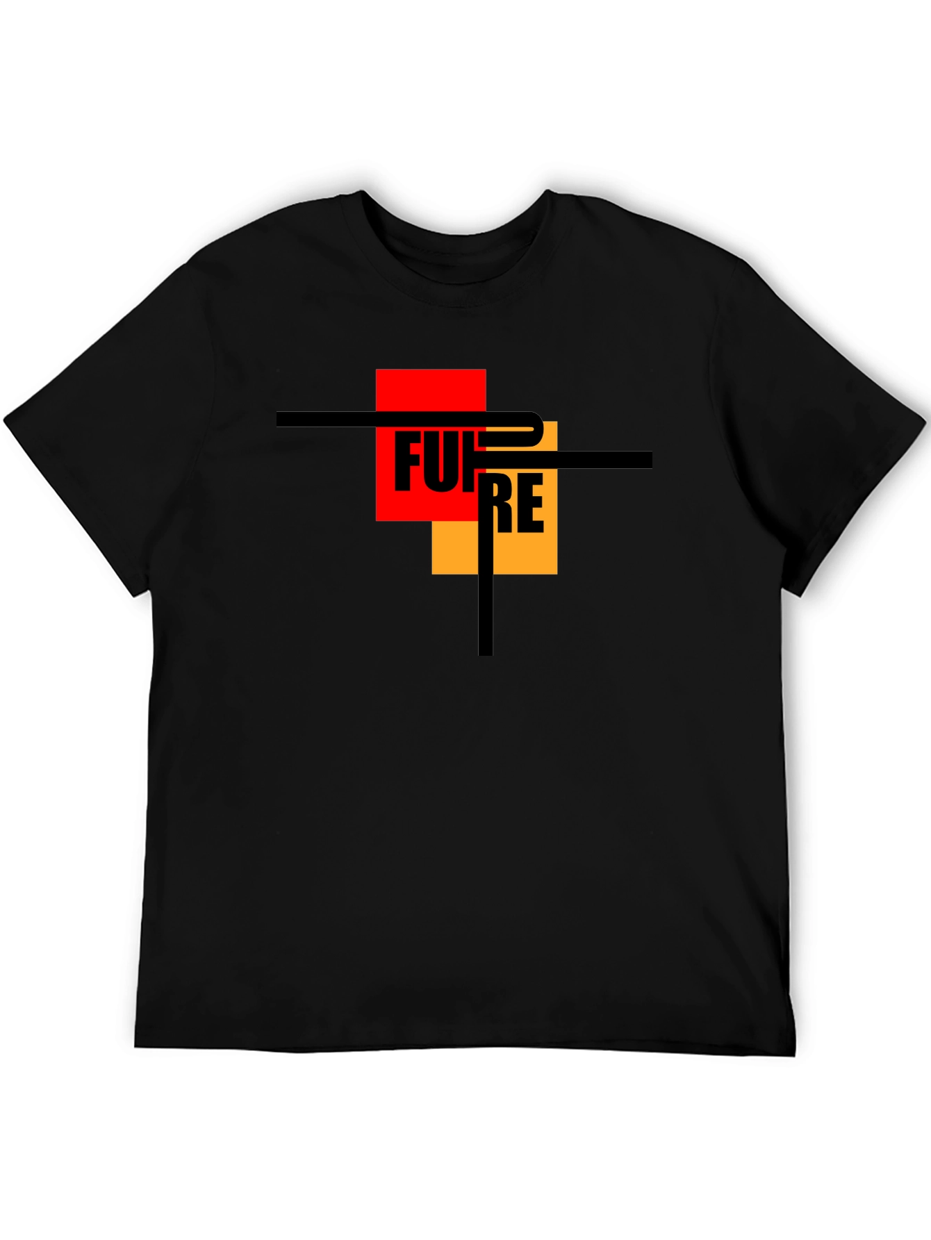 Future T-Shirt - Geometric Design
