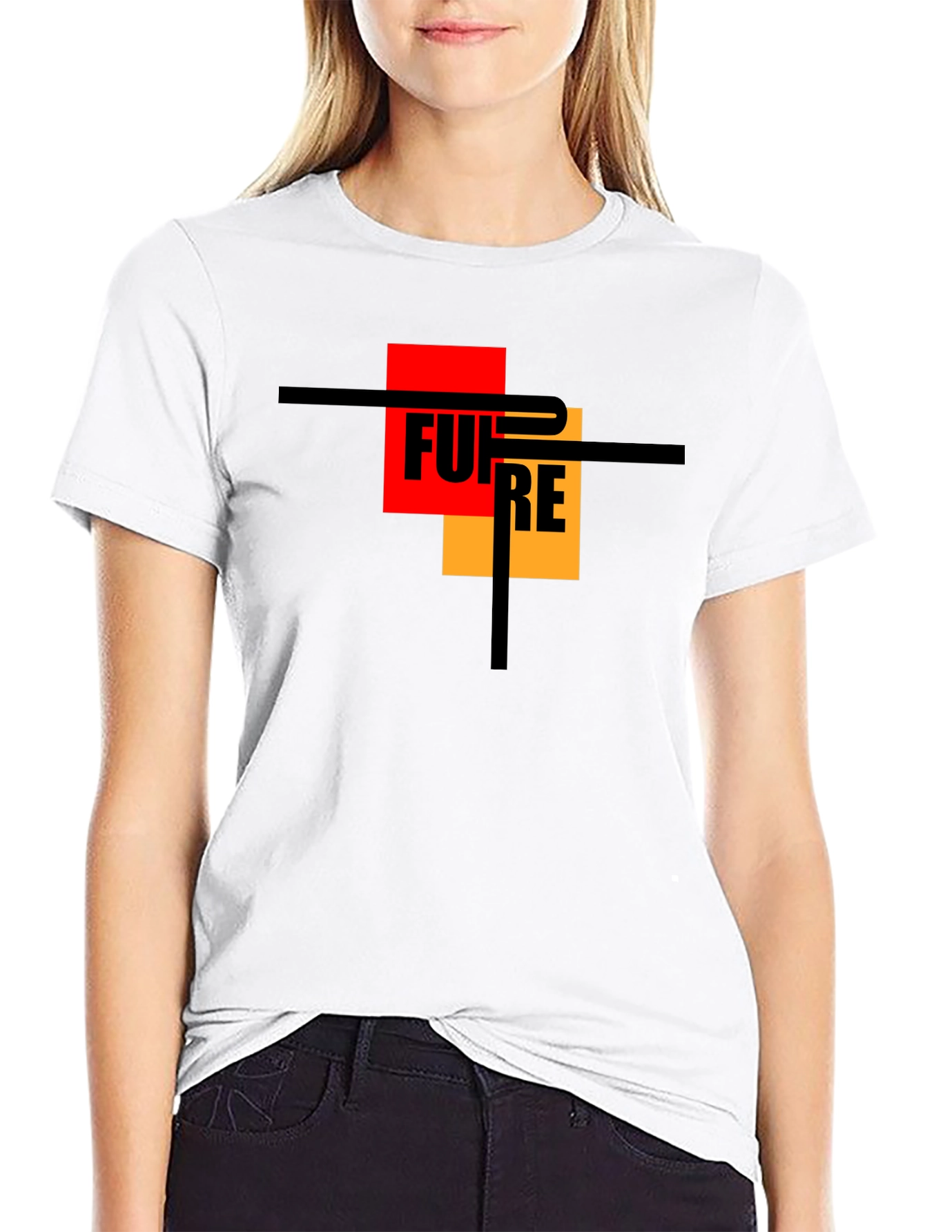 Future T-Shirt - Geometric Design