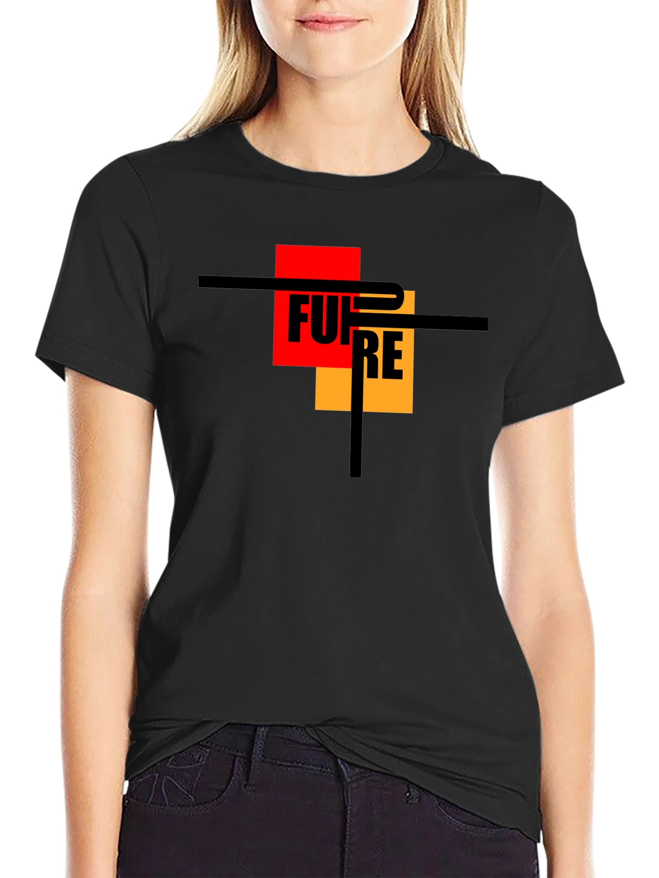 Future T-Shirt - Geometric Design