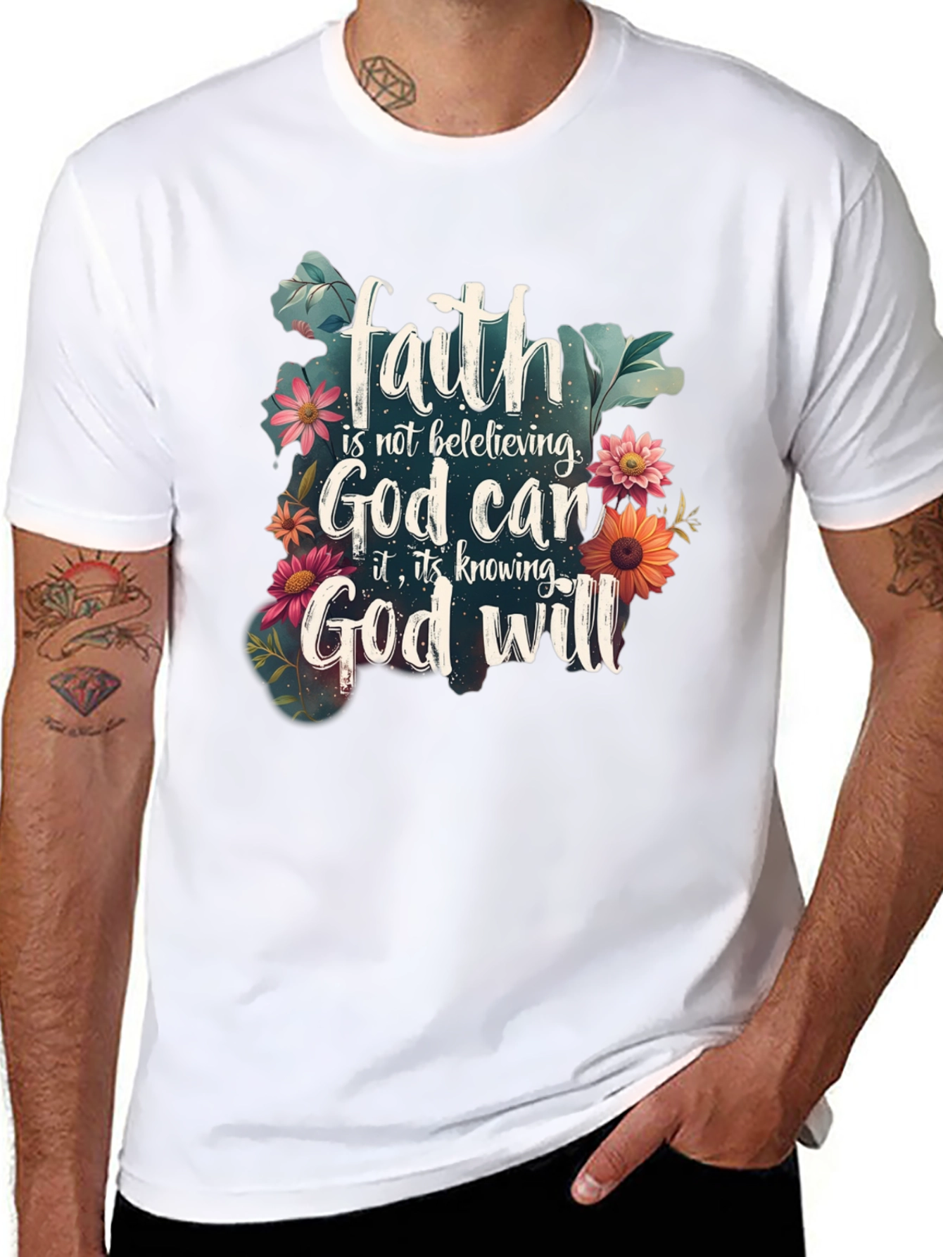Faith God Will T-Shirt