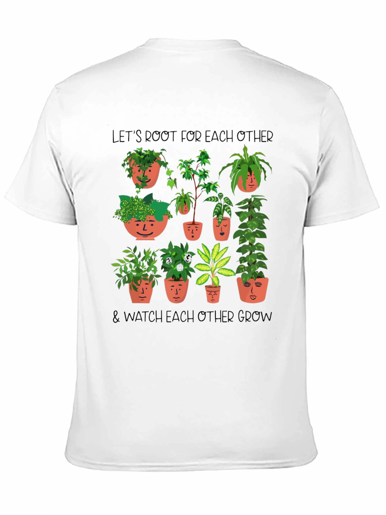 Root for Each Other Graphic Tee