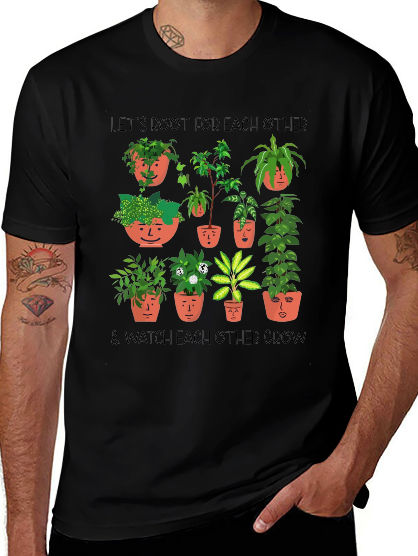 Root for Each Other Graphic Tee