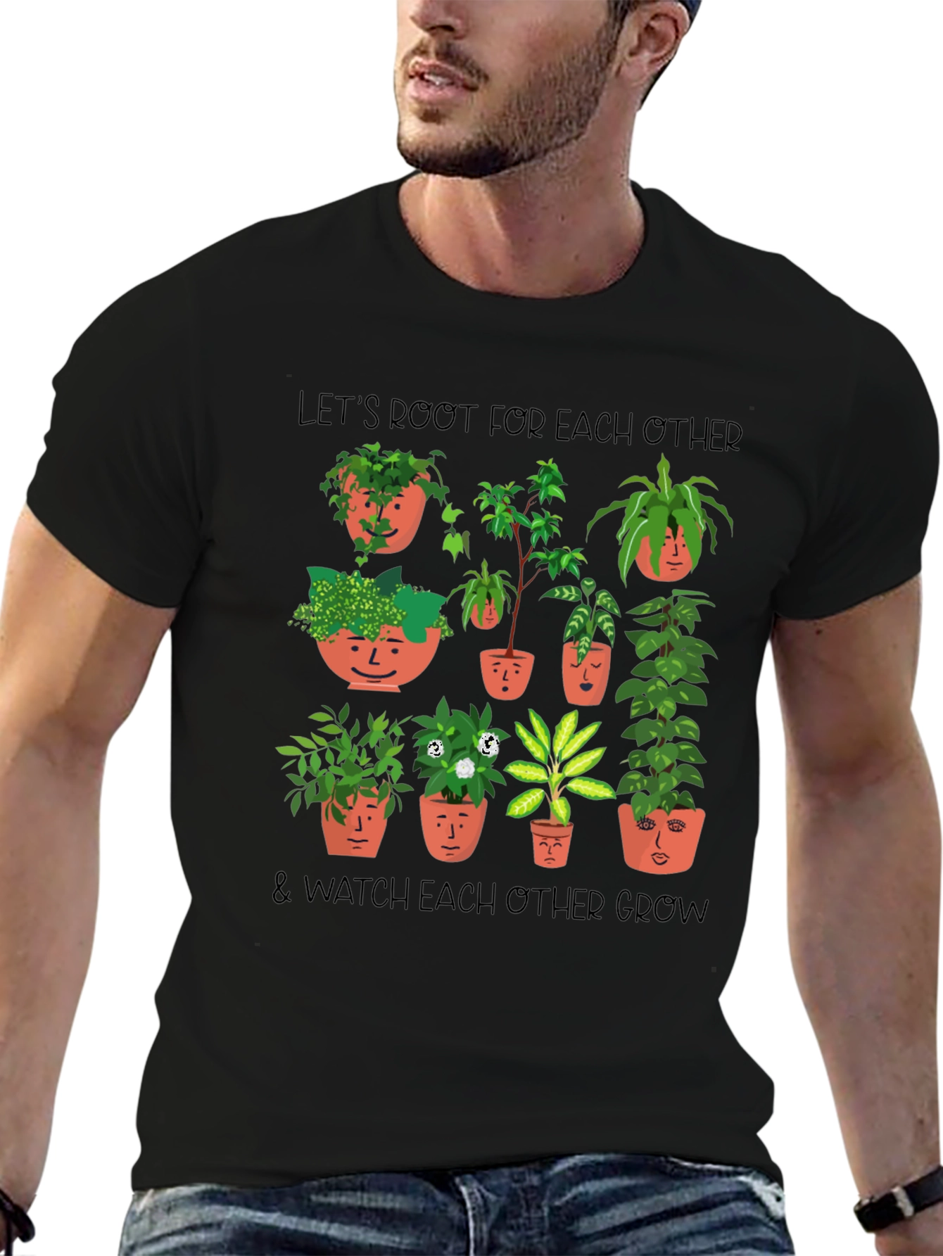 Root for Each Other Graphic Tee