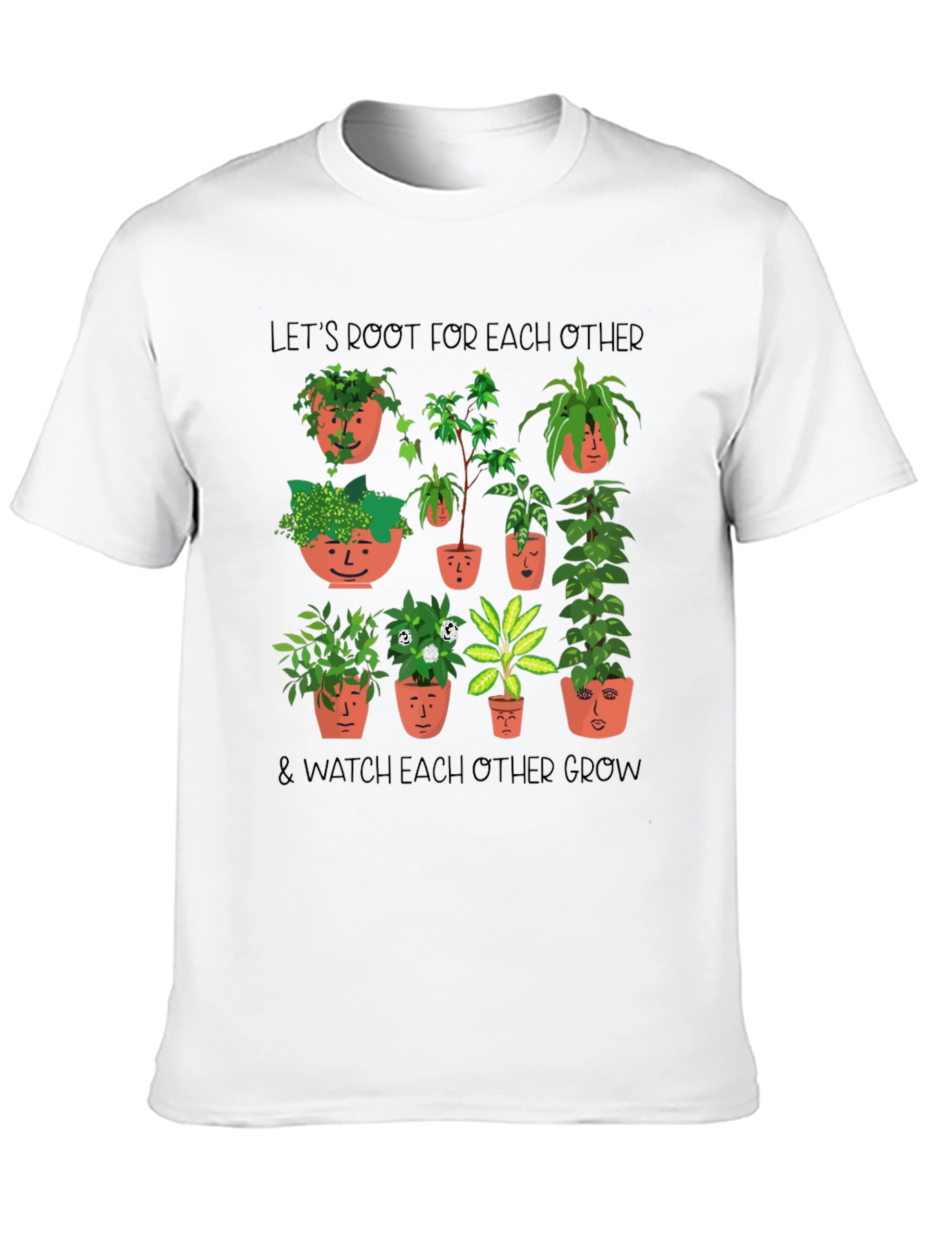 Root for Each Other Graphic Tee