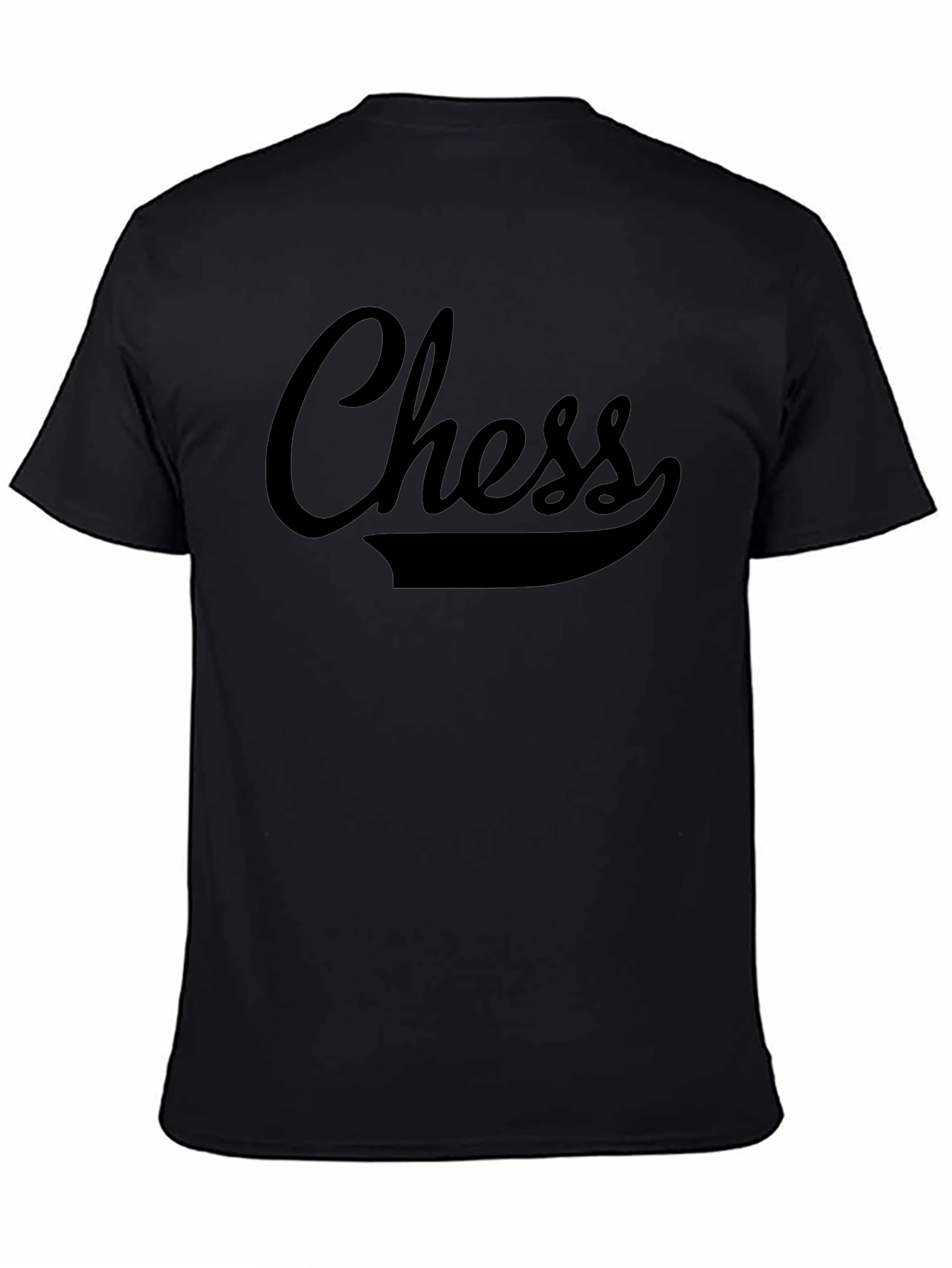 Chess Graphic T-Shirt - Classic Design
