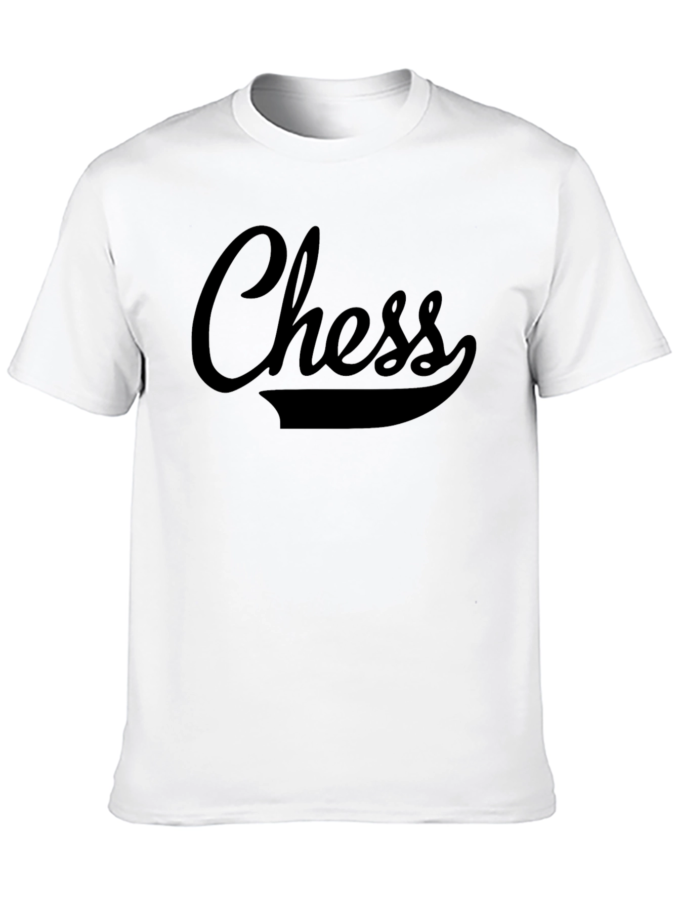 Chess Graphic T-Shirt - Classic Design