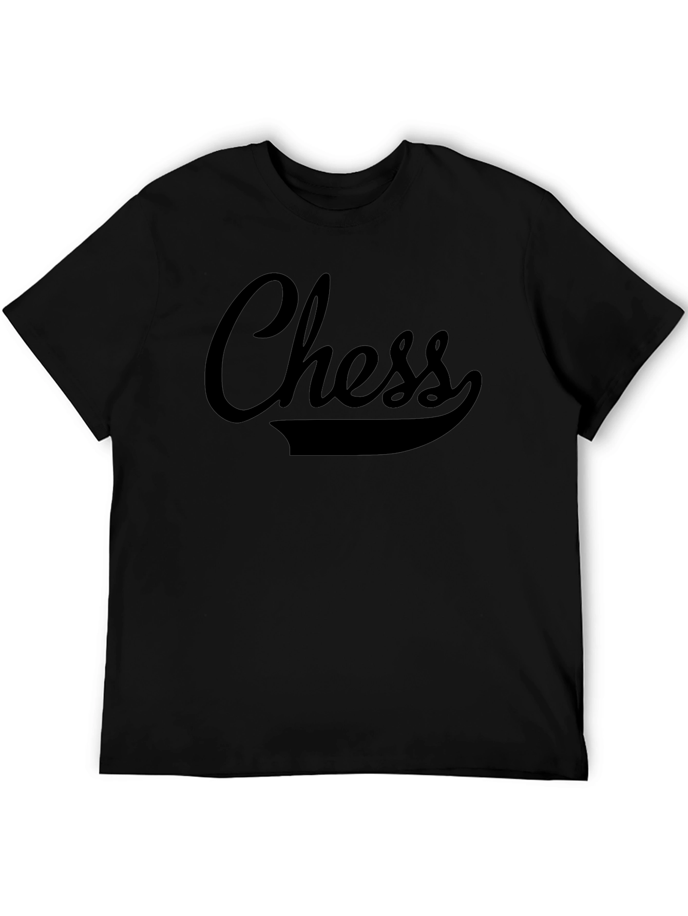 Chess Graphic T-Shirt - Classic Design