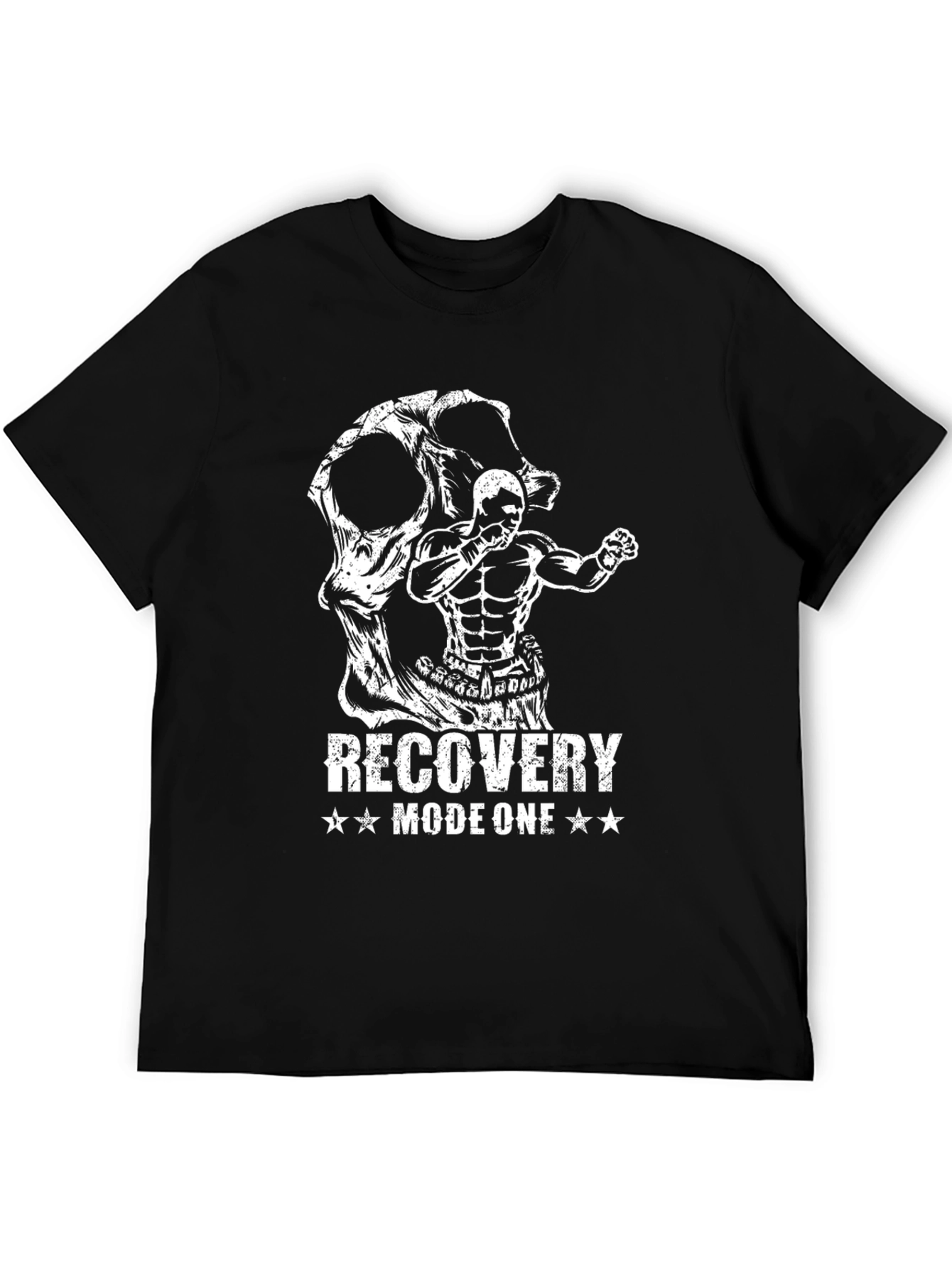 Recovery Mode One Skull Fighter T-Shirt
