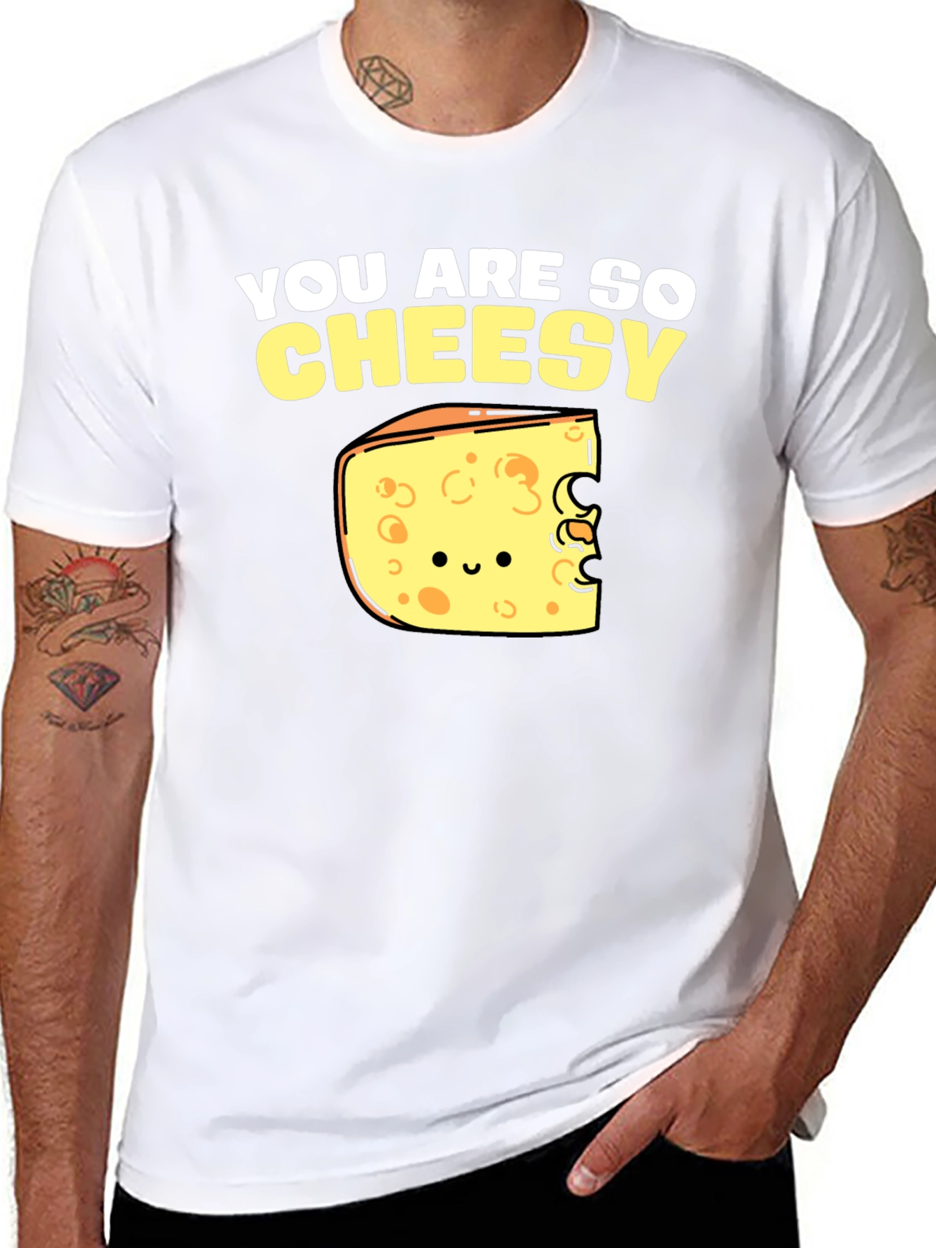 You Are So Cheesy Graphic T-Shirt