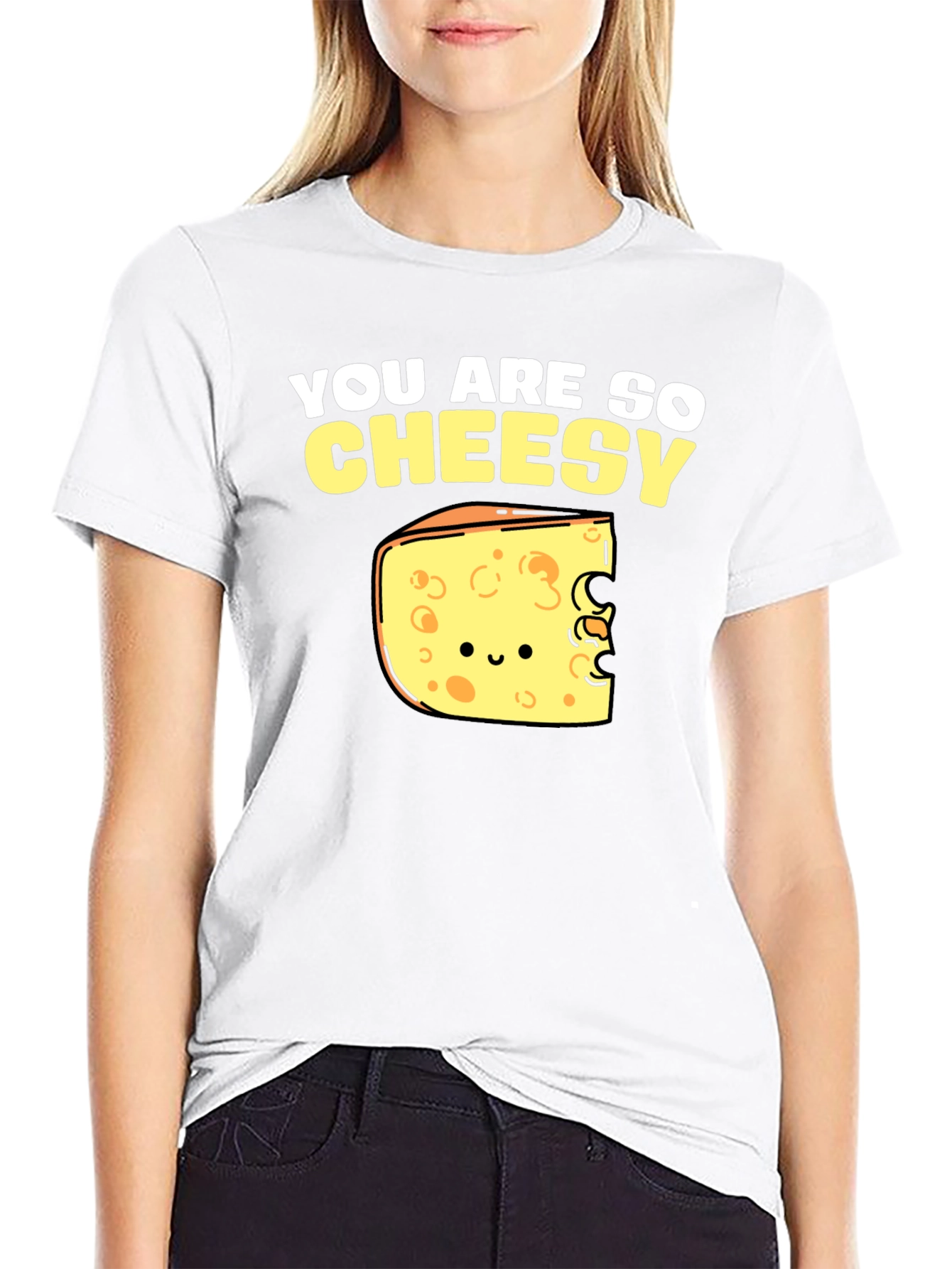 You Are So Cheesy Graphic T-Shirt
