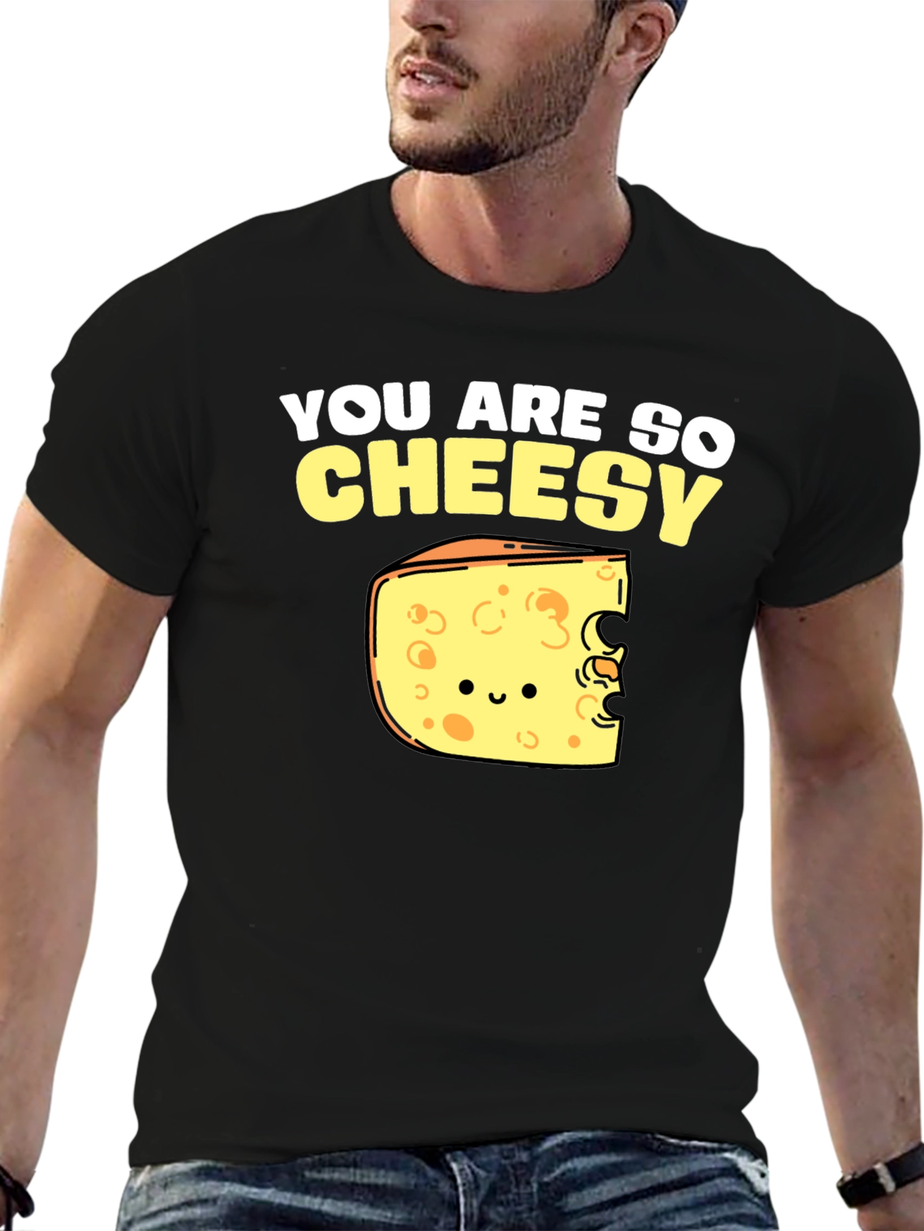 You Are So Cheesy Graphic T-Shirt