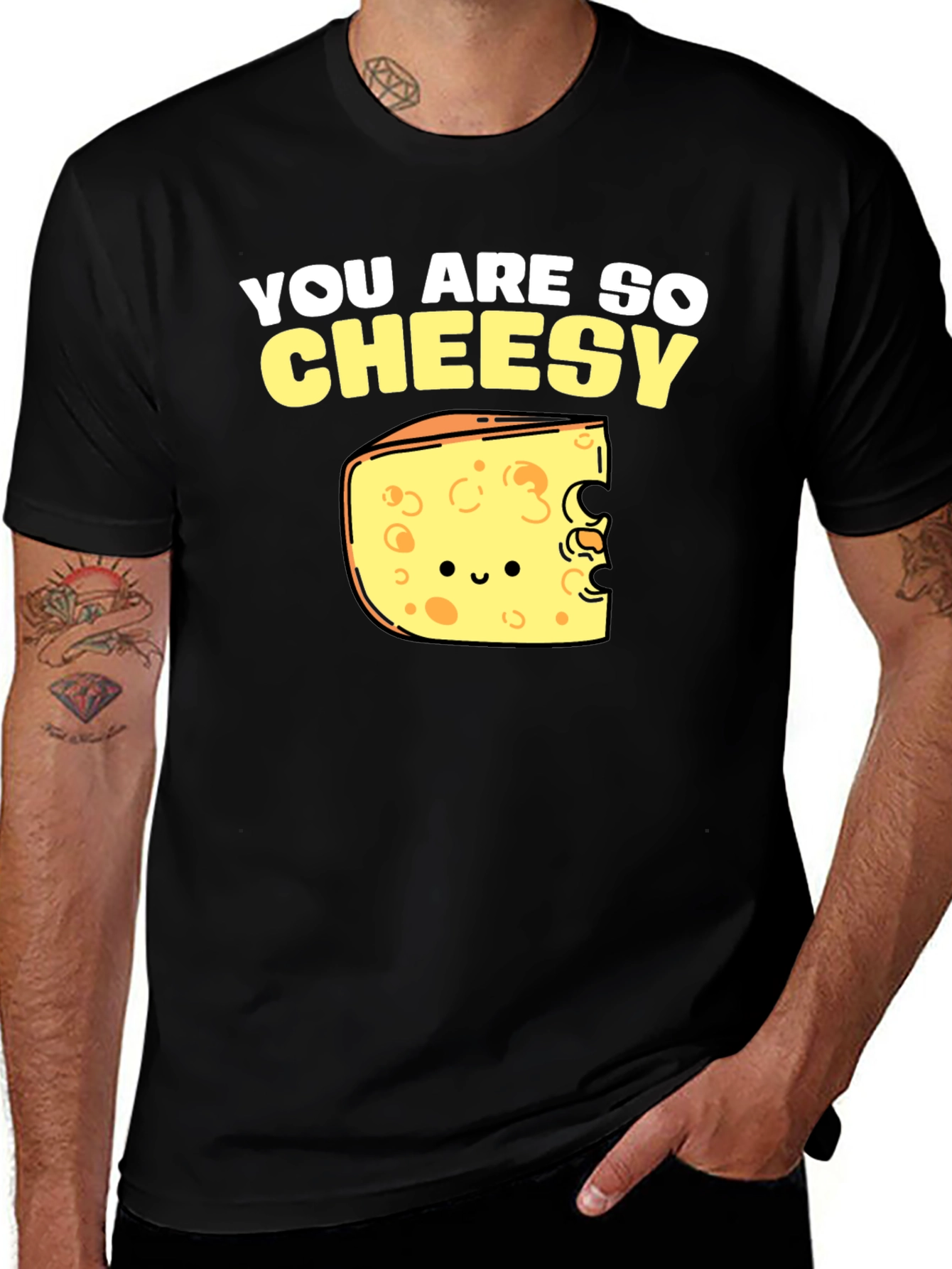 You Are So Cheesy Graphic T-Shirt