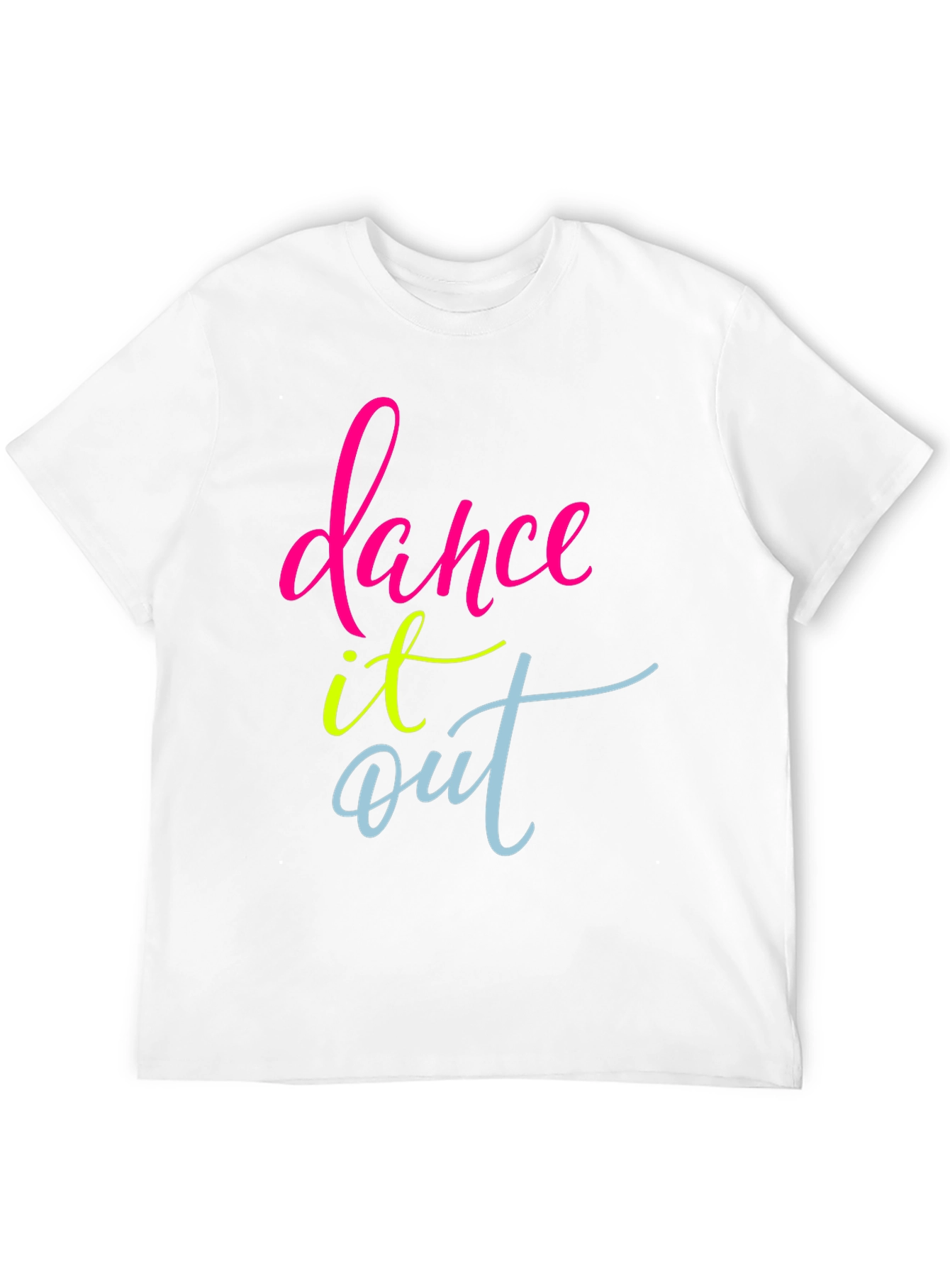 Dance It Out Graphic Tee - Stylish & Fun