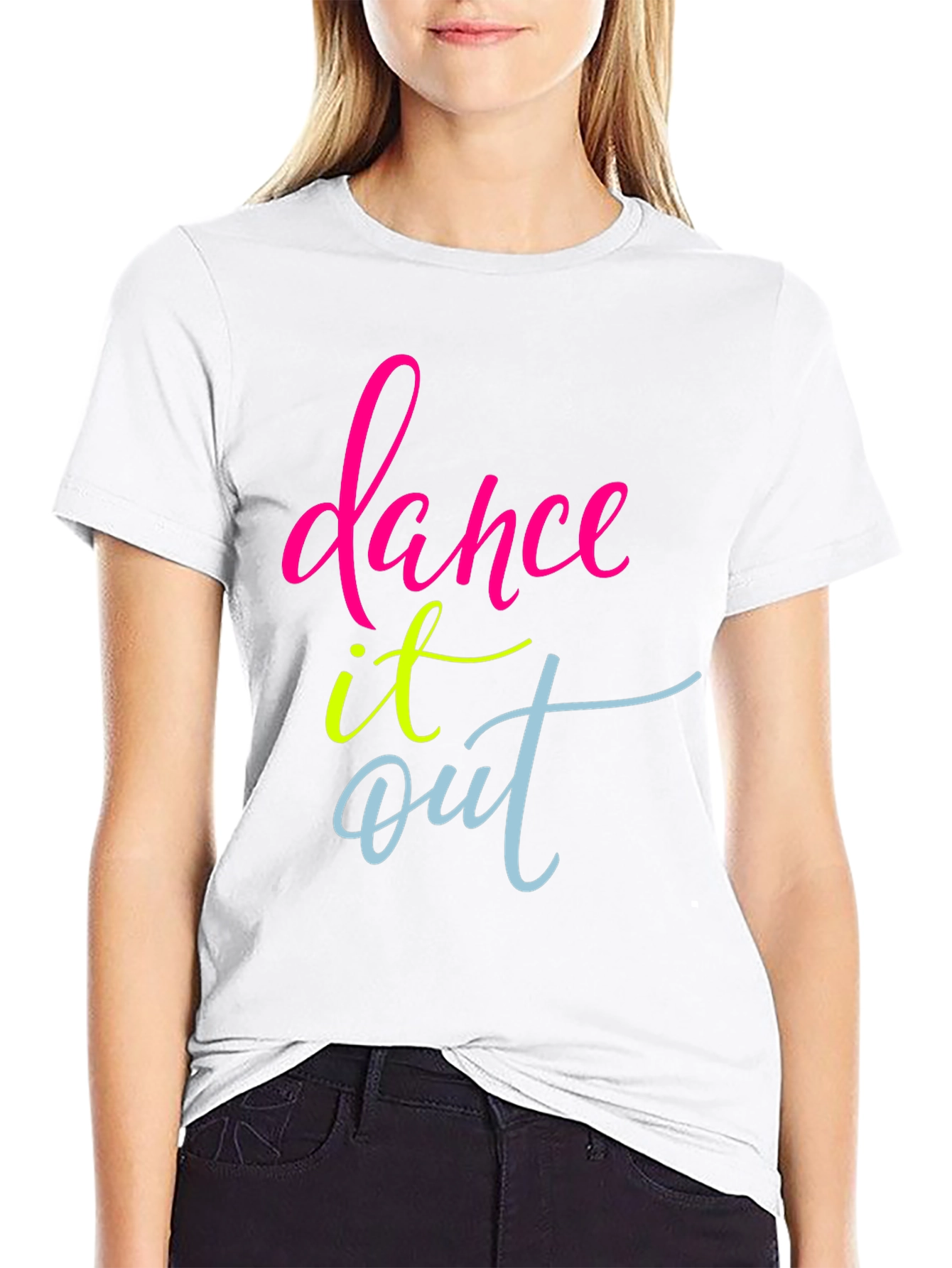 Dance It Out Graphic Tee - Stylish & Fun