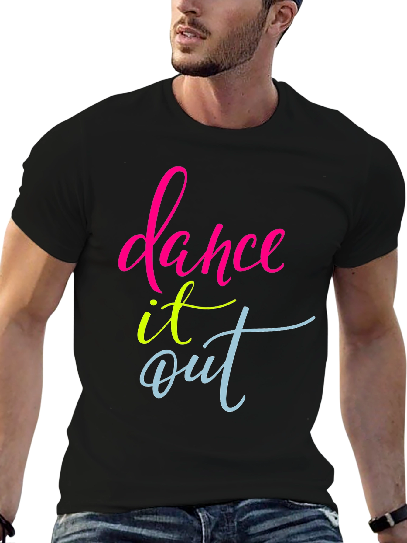 Dance It Out Graphic Tee - Stylish & Fun
