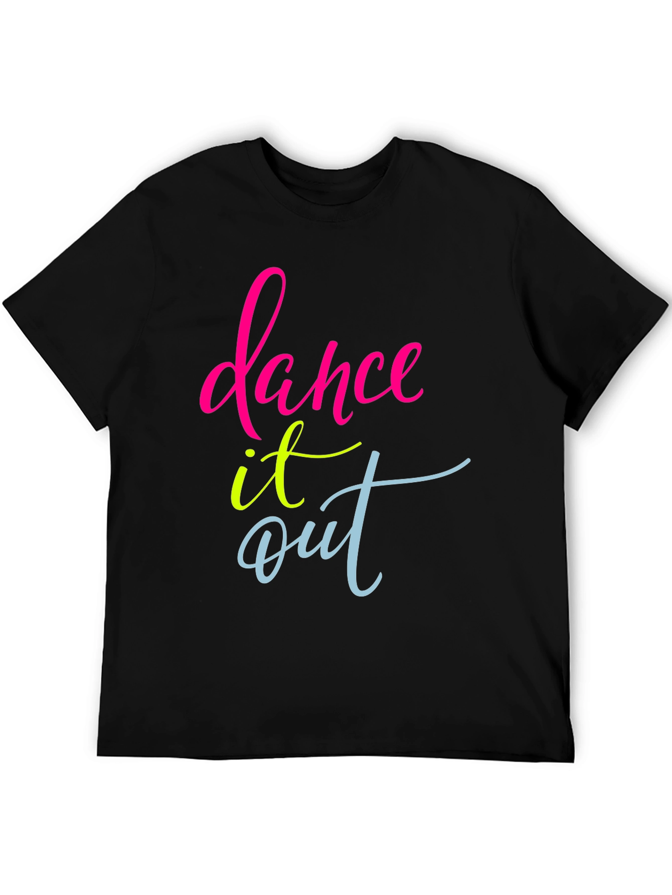 Dance It Out Graphic Tee - Stylish & Fun
