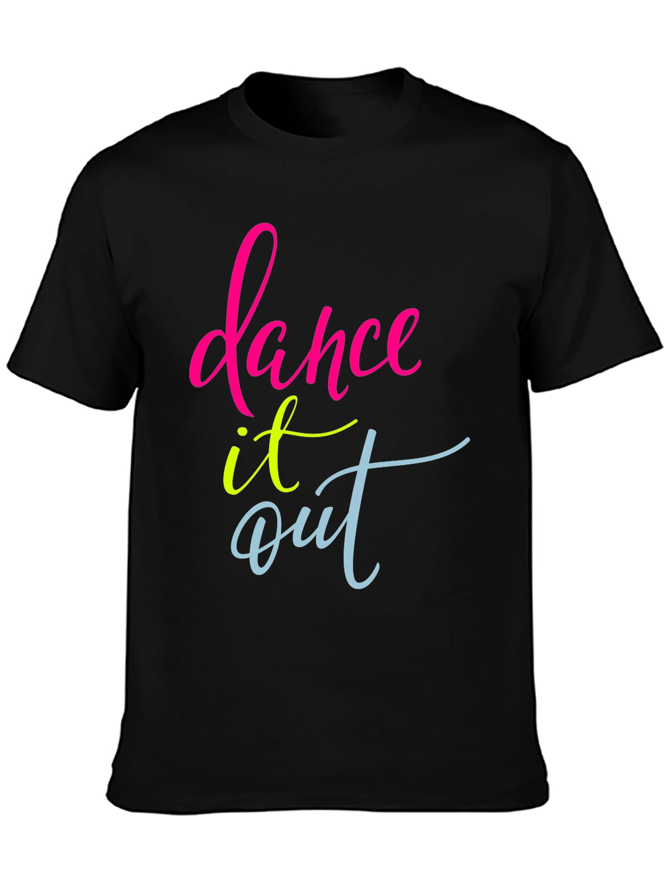 Dance It Out Graphic Tee - Stylish & Fun