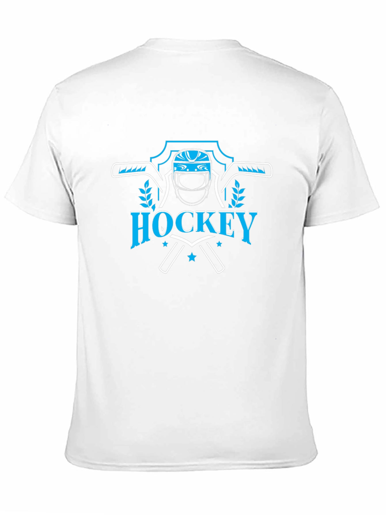 Hockey Graphic T-Shirt - Black