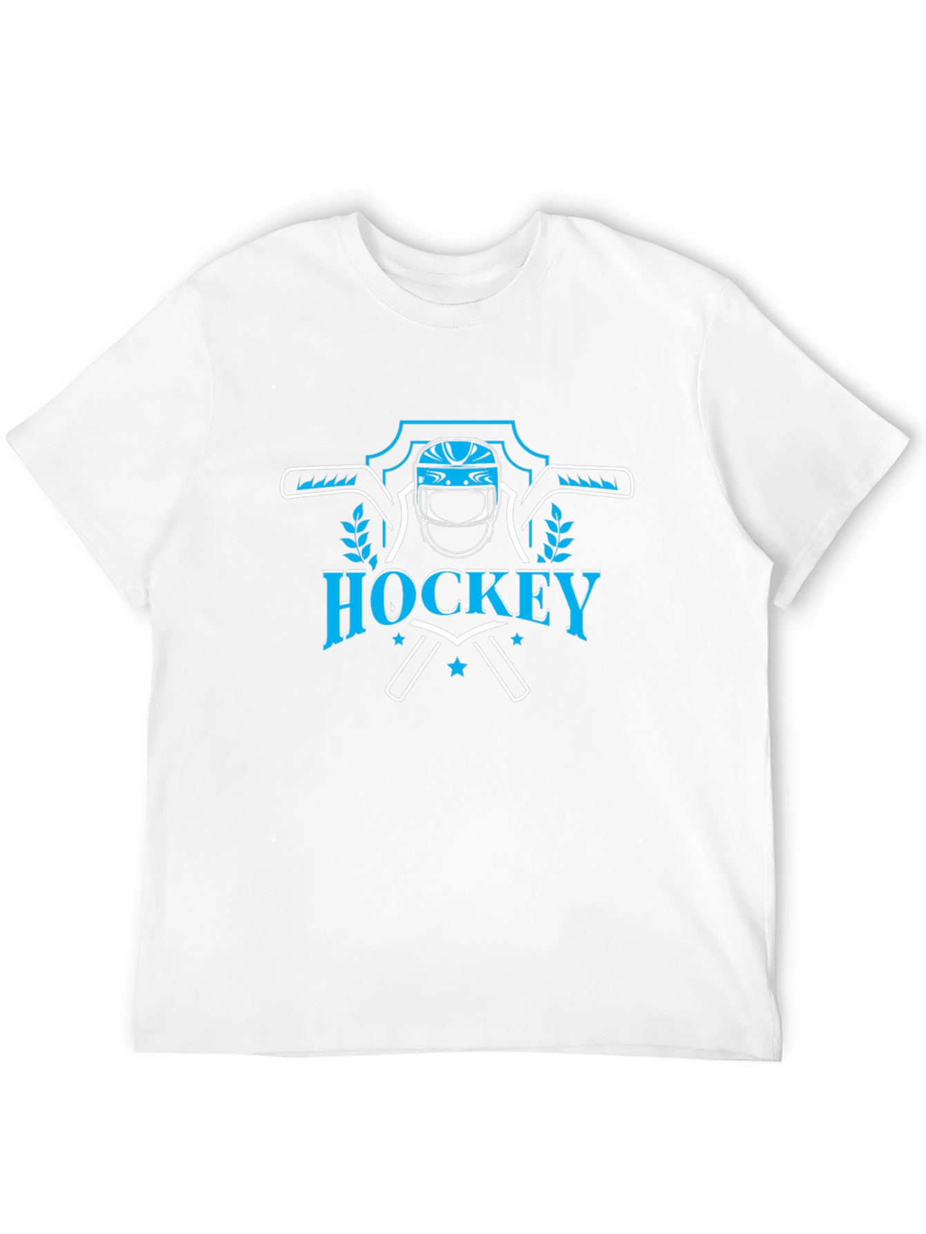 Hockey Graphic T-Shirt - Black