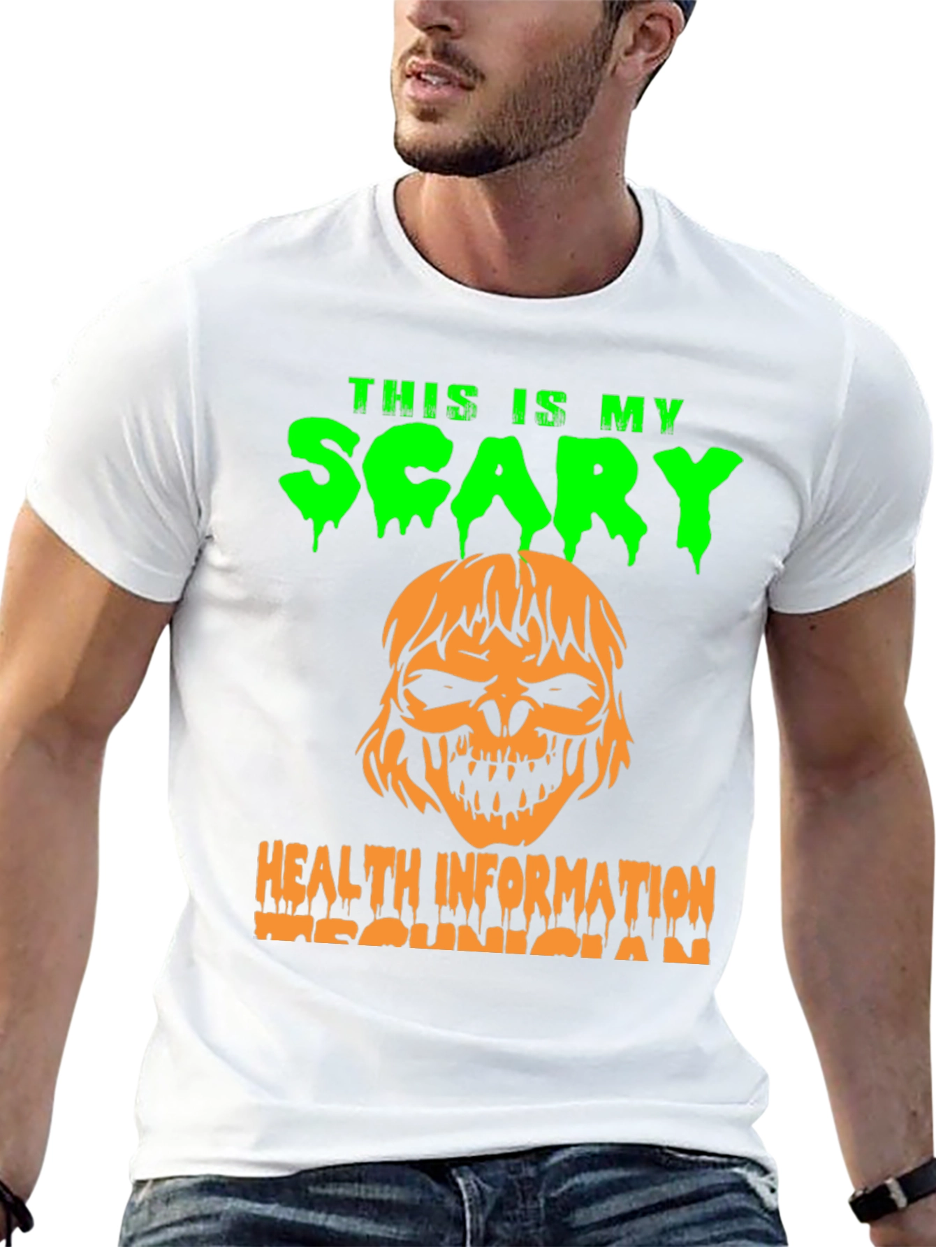 Scary Health Information Technician T-Shirt