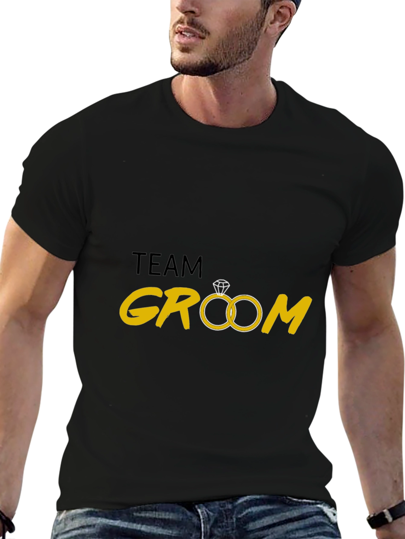 Team Groom T-Shirt - Wedding Party Apparel