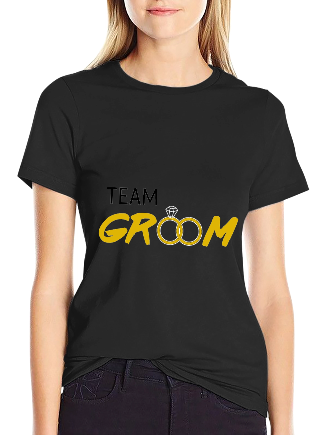 Team Groom T-Shirt - Wedding Party Apparel