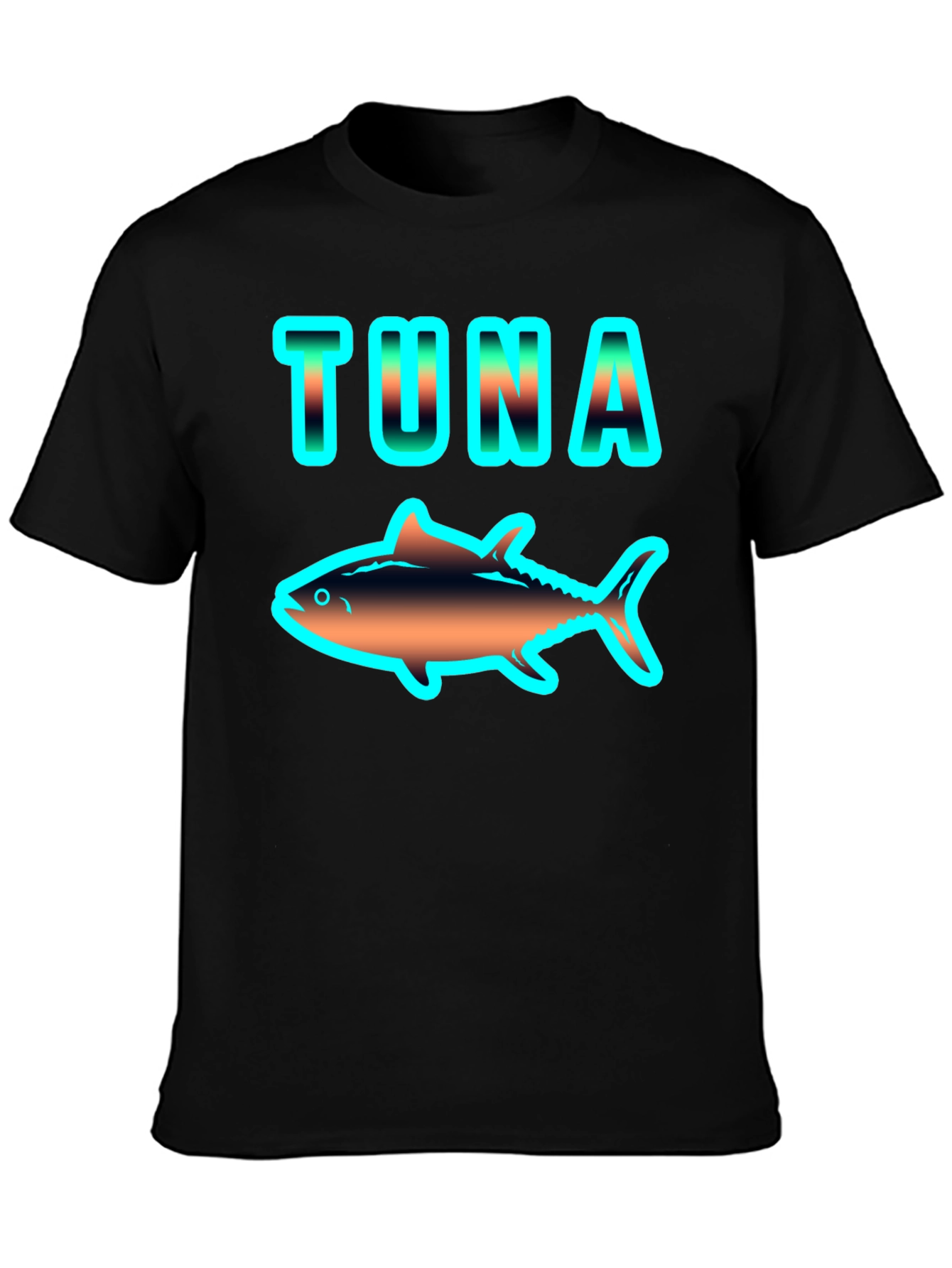 Tuna Fish Graphic T-Shirt