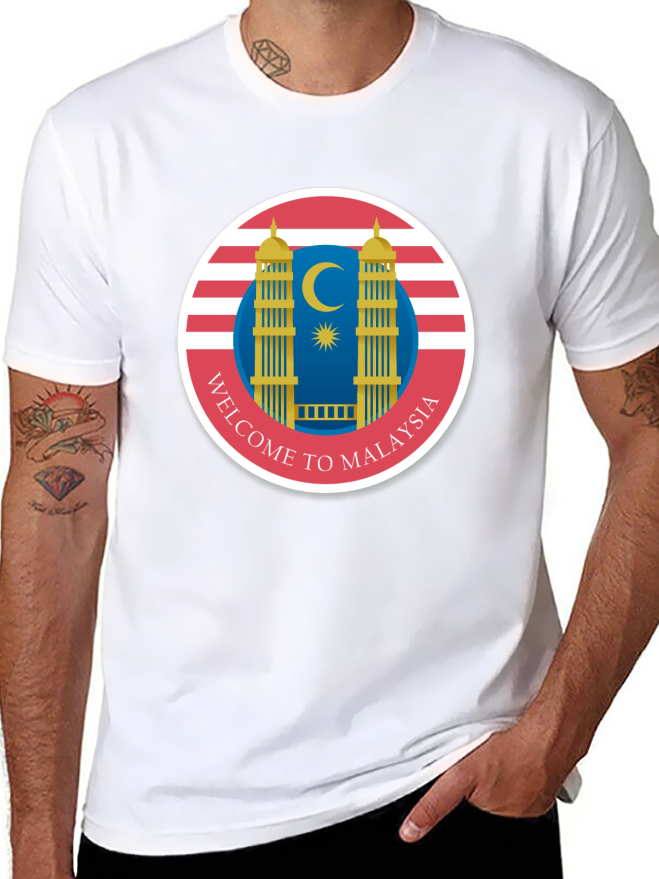 Welcome to Malaysia T-Shirt