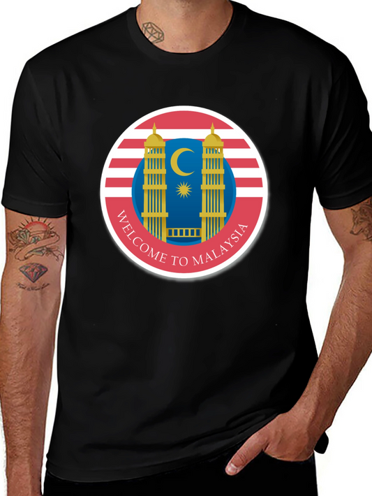 Welcome to Malaysia T-Shirt